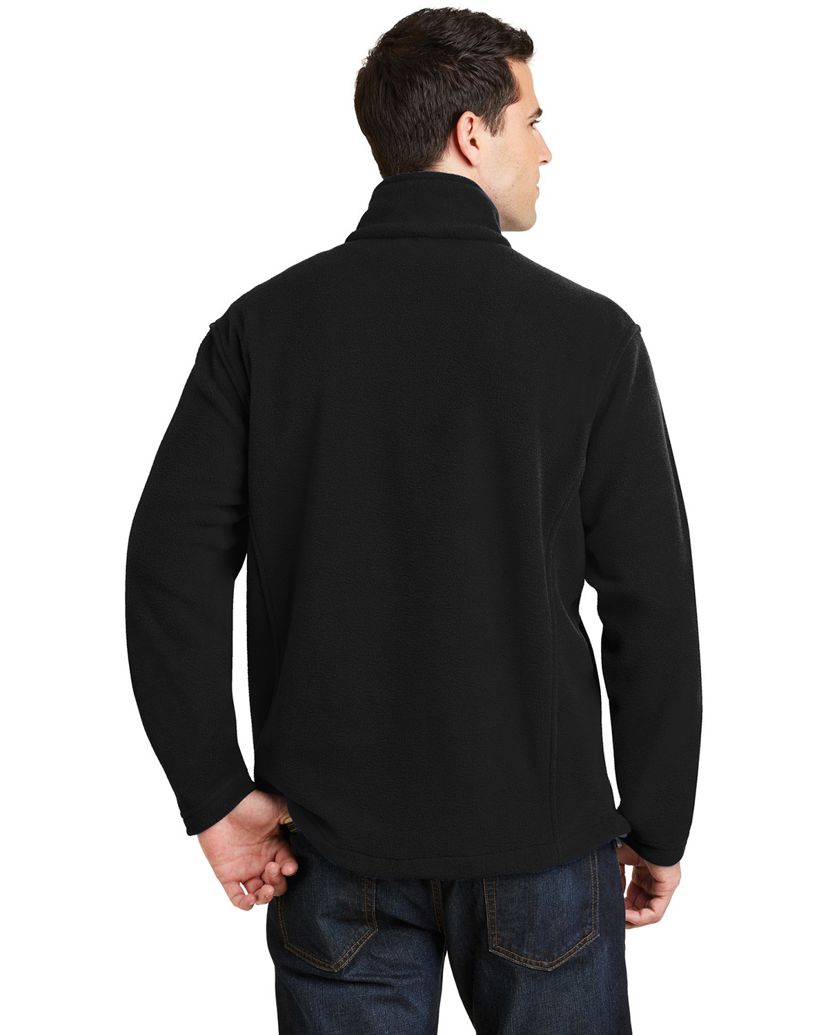 Port Authority F218 Value Fleece 1/4-Zip Pullover view 2