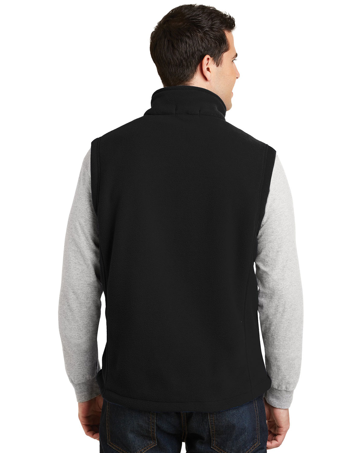 Port Authority F219 Value Fleece Vest view 2