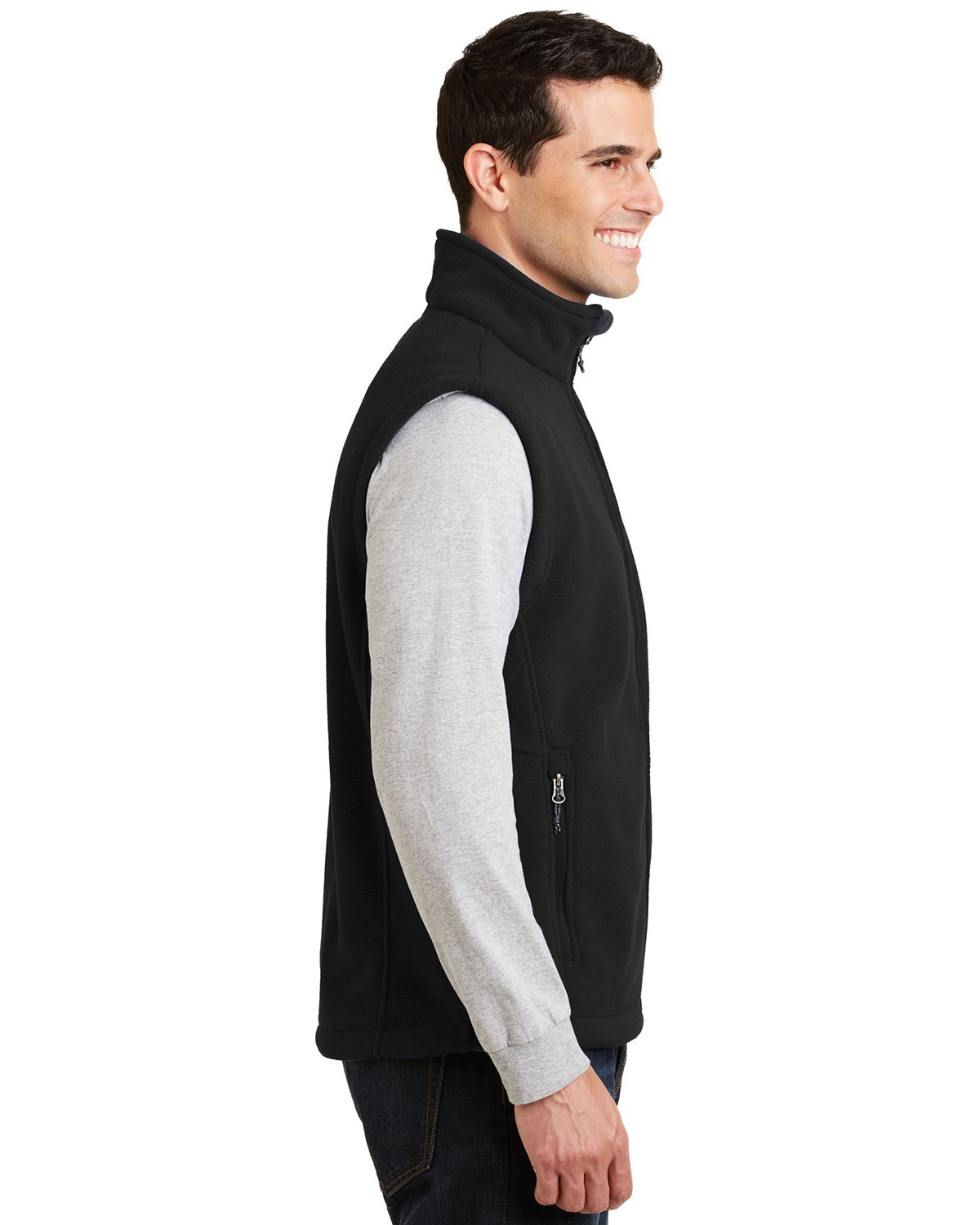 Port Authority F219 Value Fleece Vest view 3