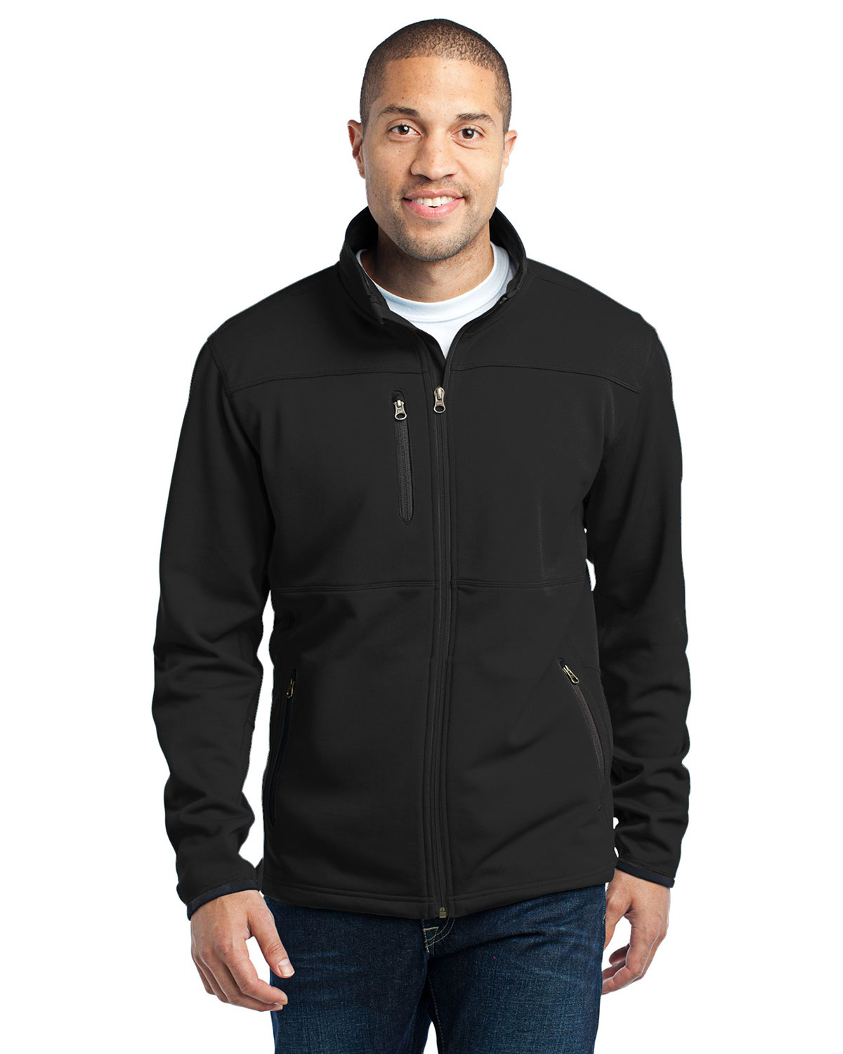 Port Authority F222 Pique Fleece Jacket