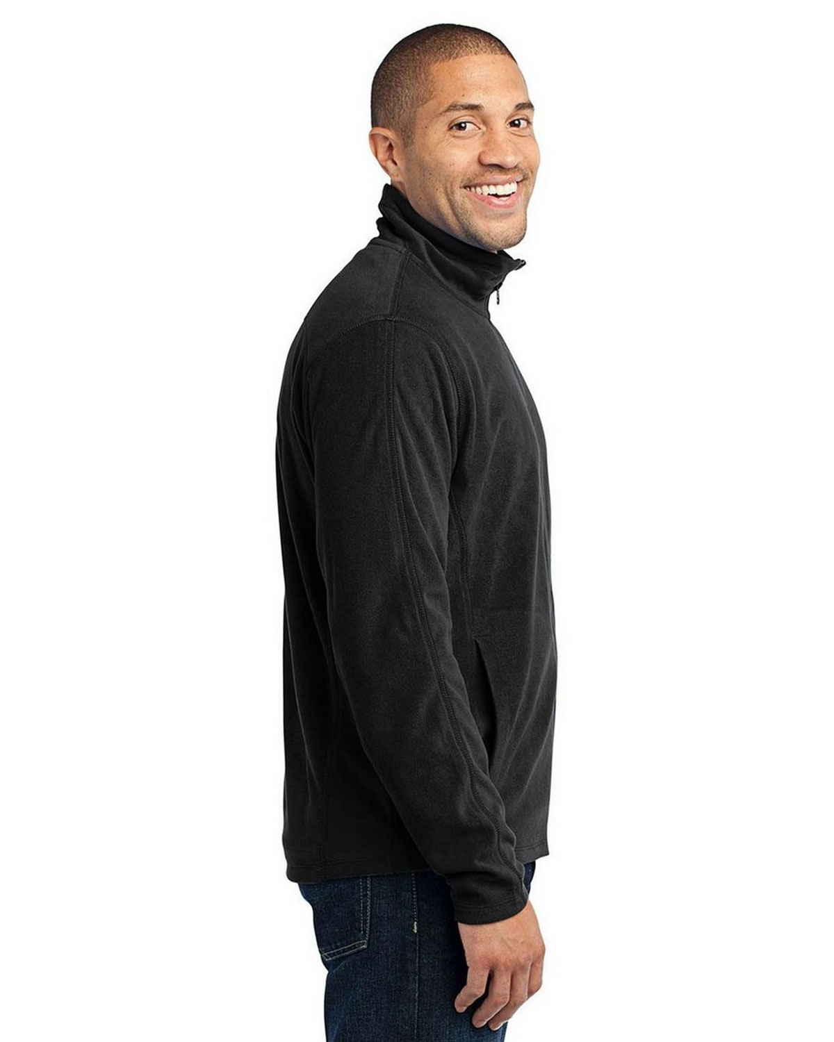 Port Authority F223 Microfleece Jacket view 3