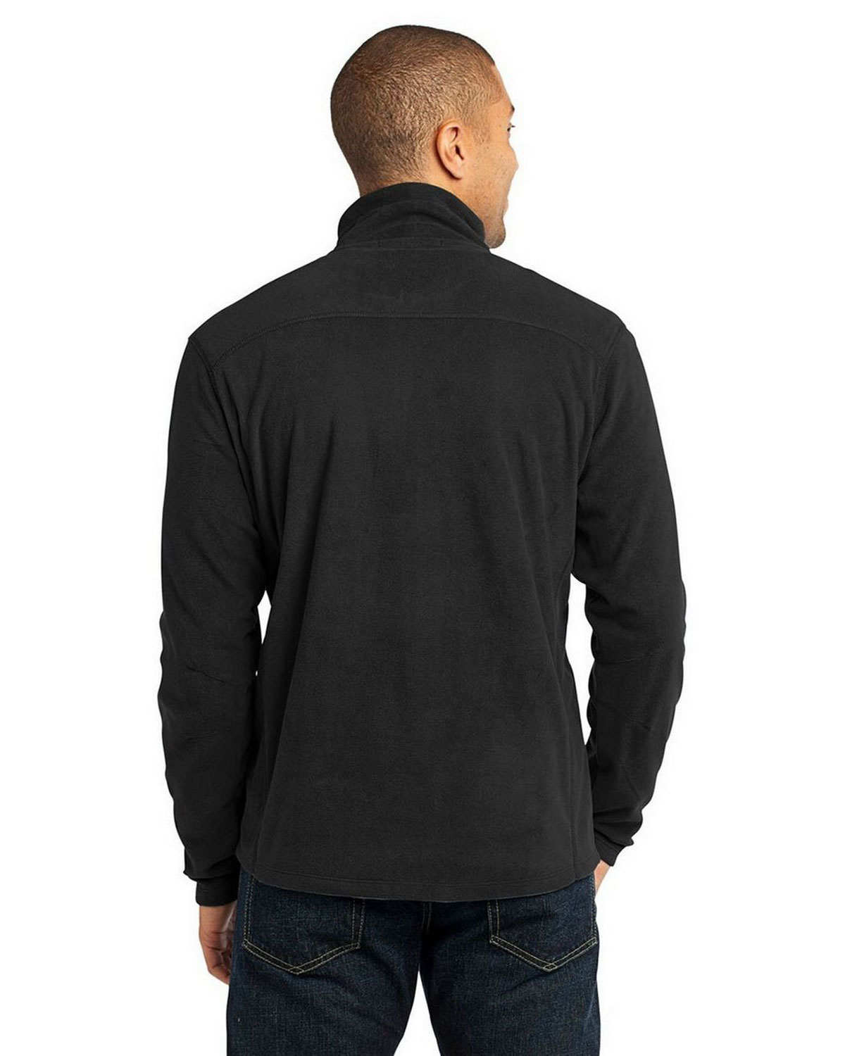 Port Authority F224 Microfleece 1/2-Zip Pullover view 2