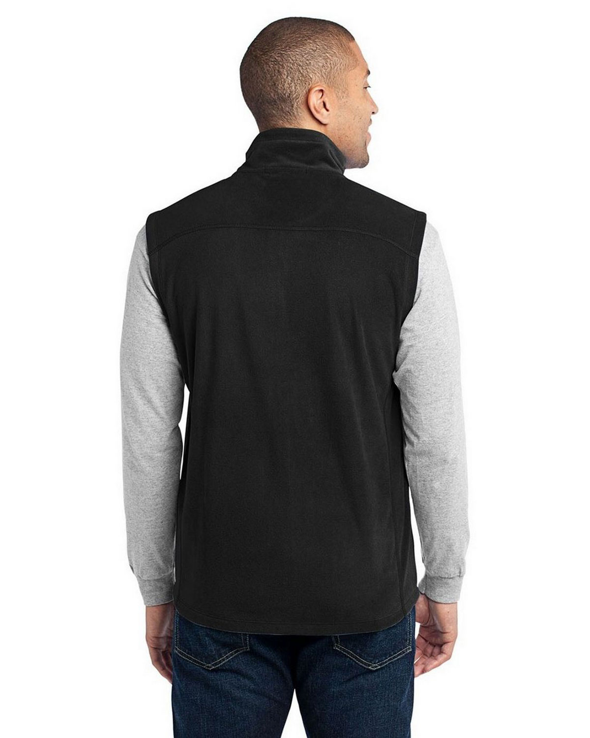 Port Authority F226 Microfleece Vest view 2