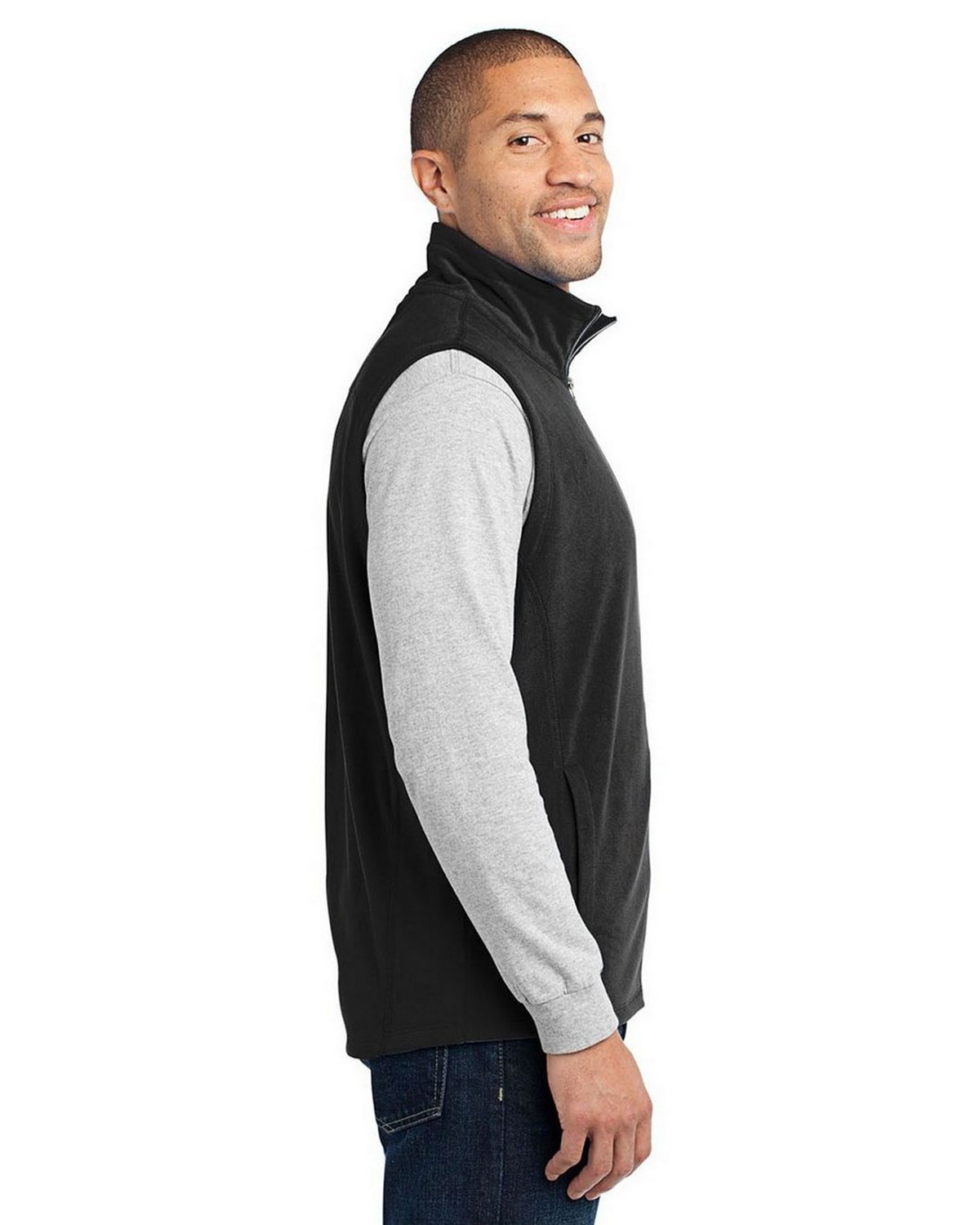 Port Authority F226 Microfleece Vest view 3
