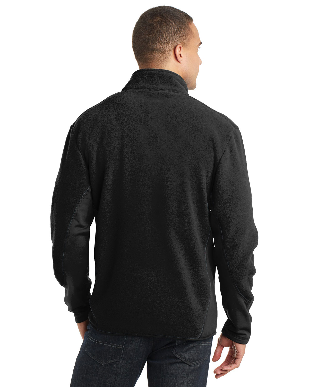 Port Authority F227 R-Tek Pro Fleece Full-Zip Jacket view 2