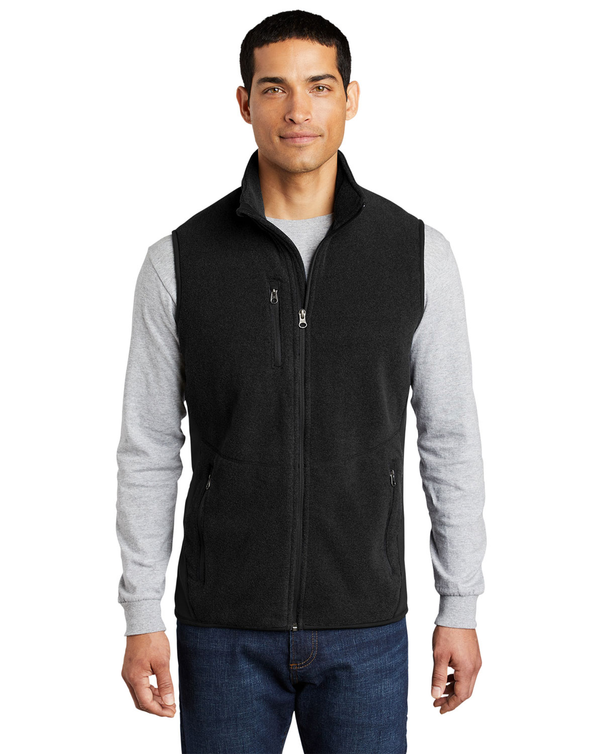 Port Authority F228 R-Tek Pro Fleece Full-Zip Vest