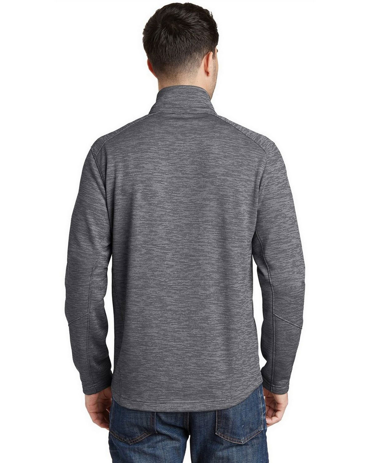 Port Authority F231 Digi Stripe Fleece Jacket view 2