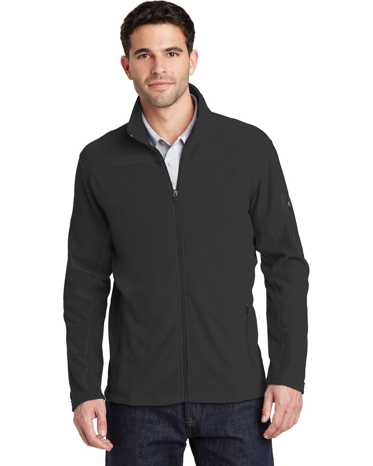 Port Authority F233 Summit Fleece Full-Zip Jacket