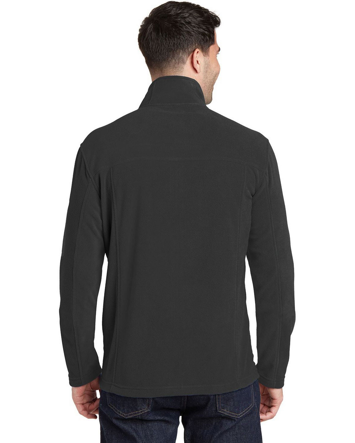 Port Authority F233 Summit Fleece Full-Zip Jacket view 2