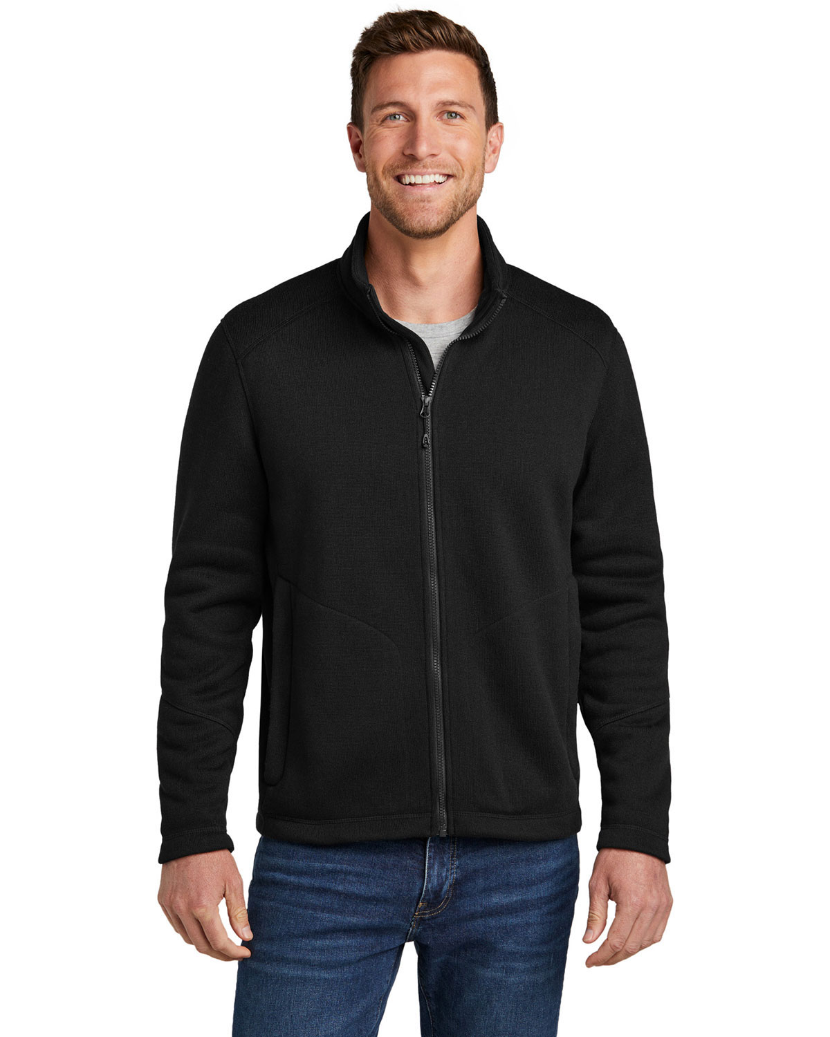 Port Authority F428 Arc Sweater Fleece Jacket