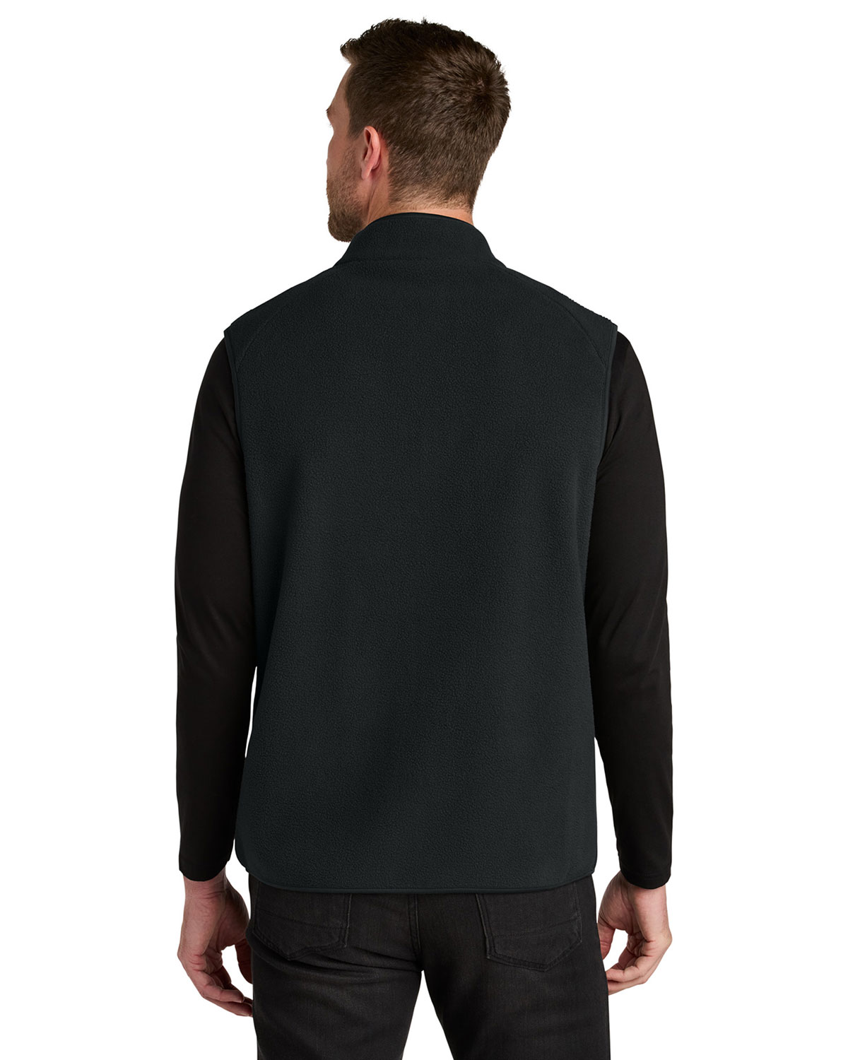 Port Authority F702 C-FREE Fleece Vest view 2