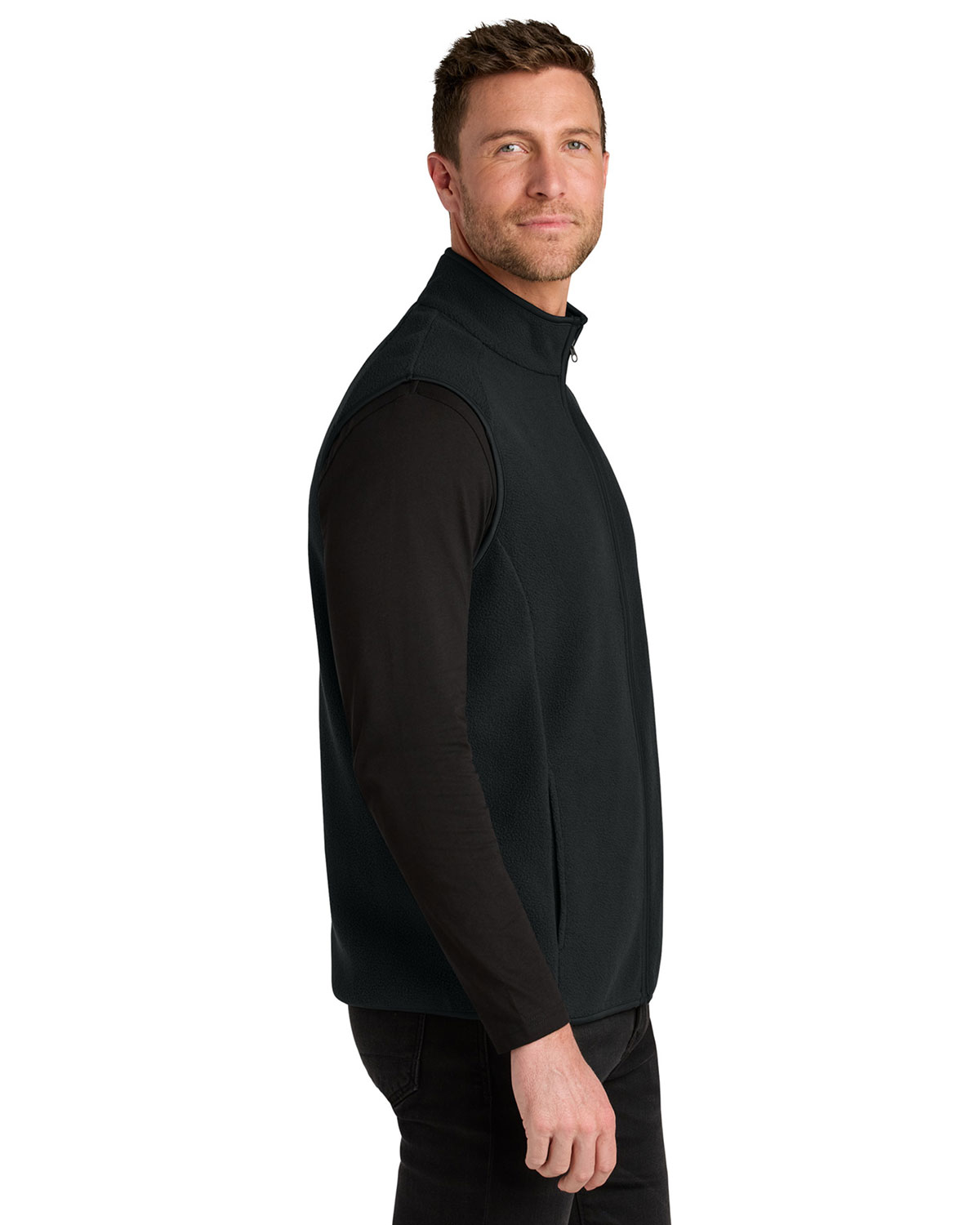 Port Authority F702 C-FREE Fleece Vest view 3