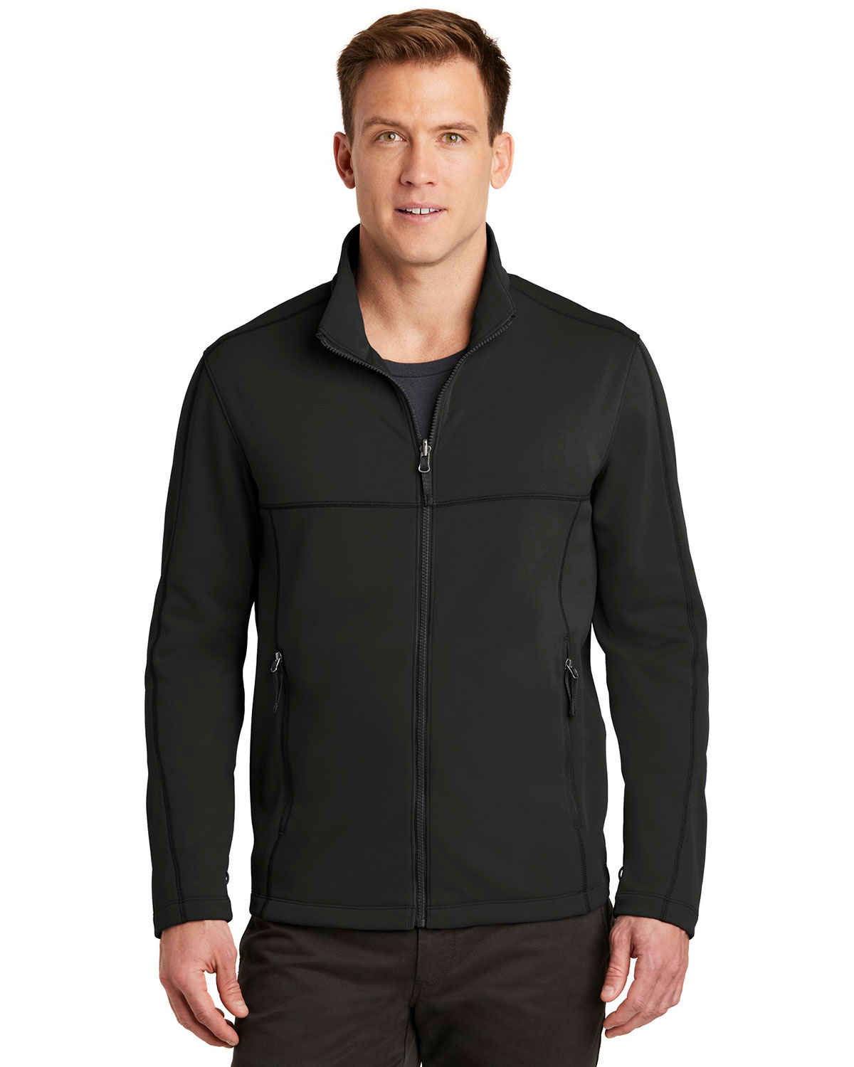 Port Authority F904 Collective Smooth Fleece Jacket