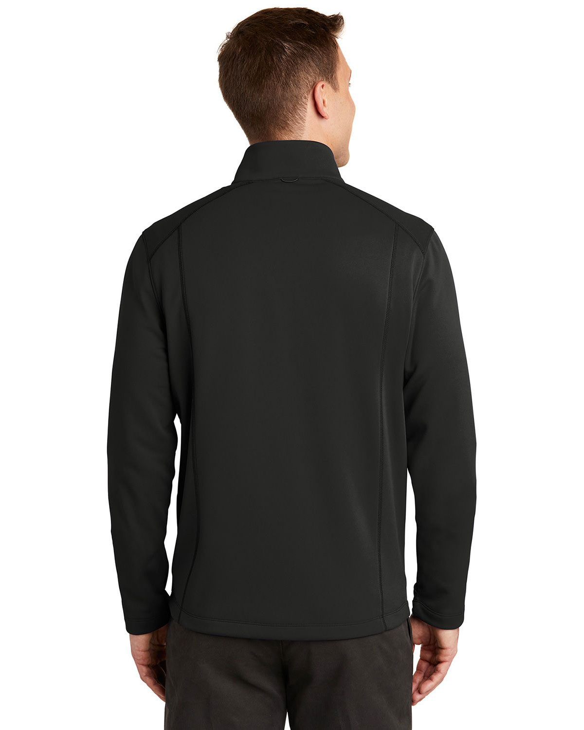 Port Authority F904 Collective Smooth Fleece Jacket view 2