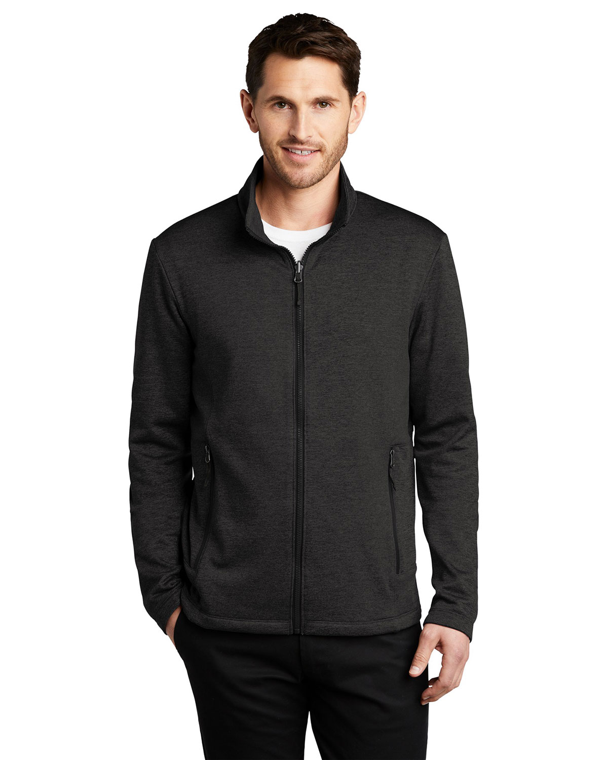 Port Authority F905 Collective Striated Fleece Jacket