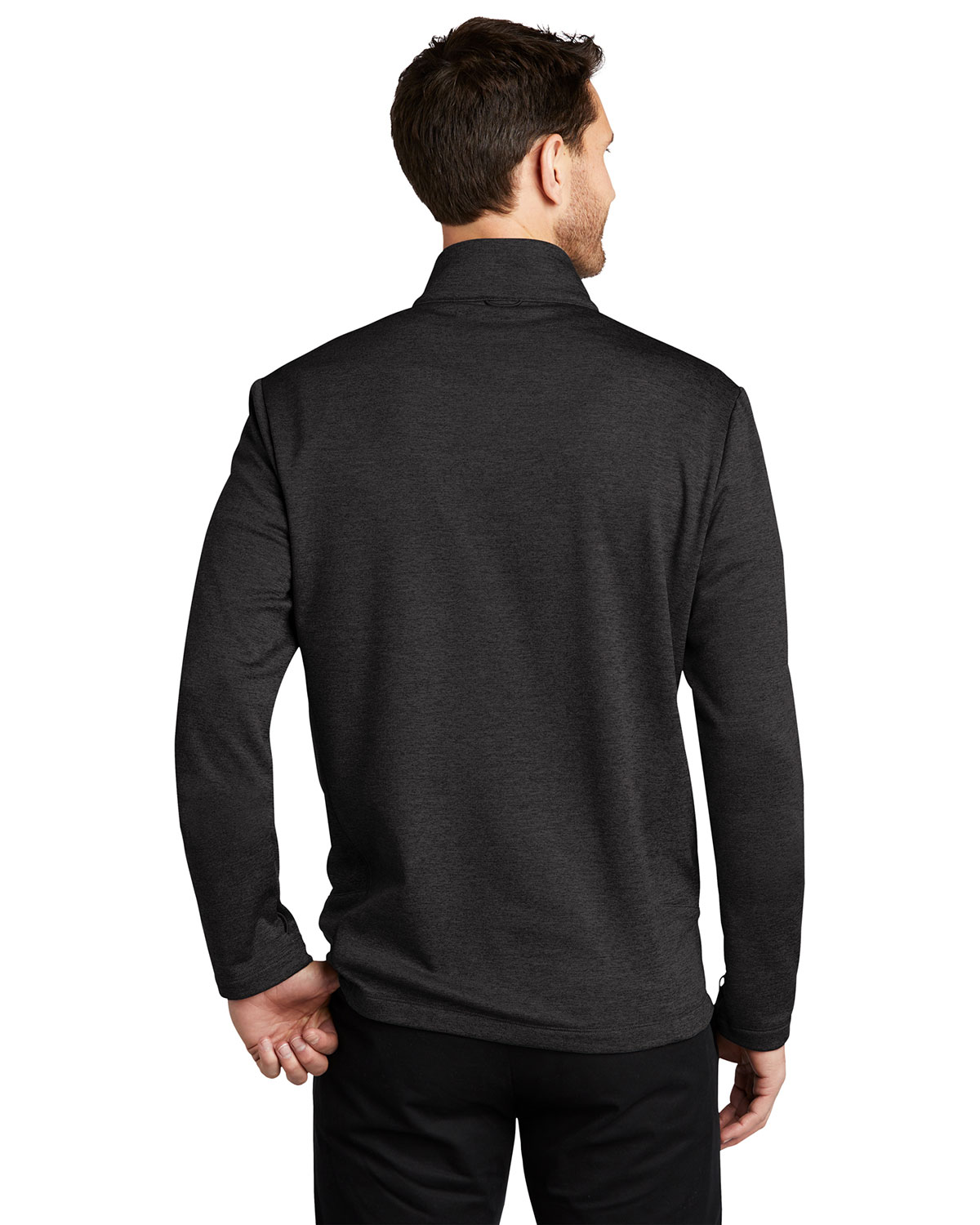 Port Authority F905 Collective Striated Fleece Jacket view 2
