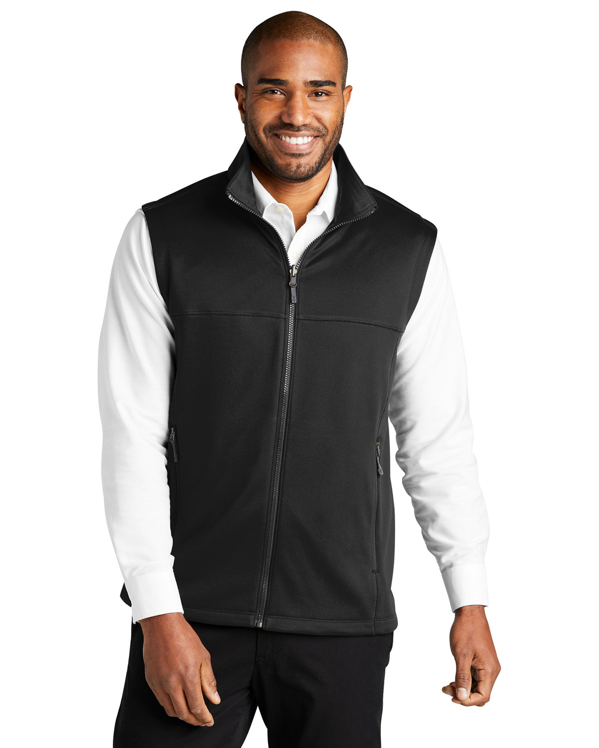 Port Authority F906 Collective Smooth Fleece Vest