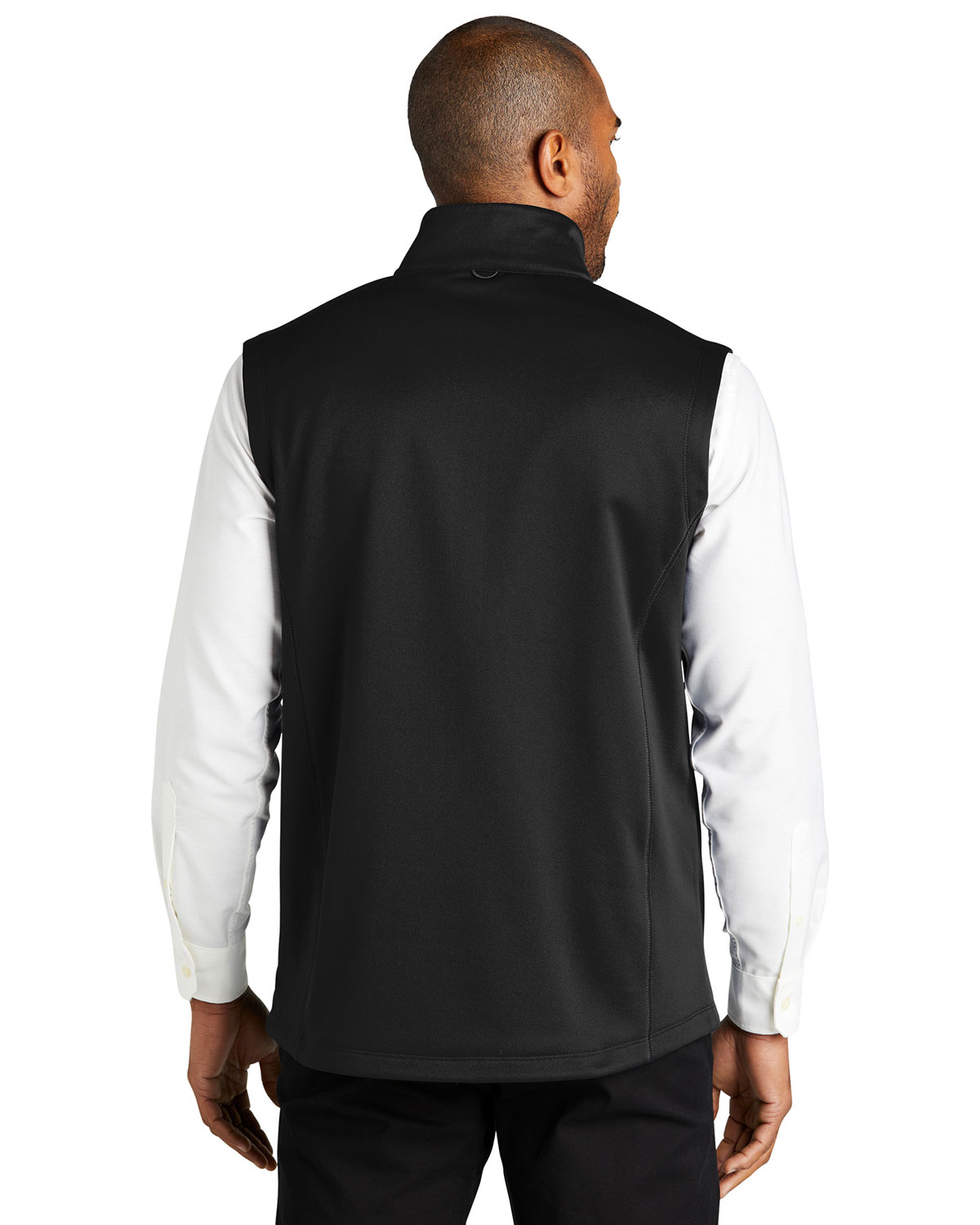 Port Authority F906 Collective Smooth Fleece Vest view 2