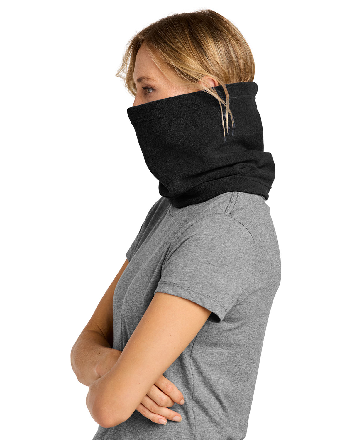 Port Authority FS07 Fleece Neck Gaiter view 2