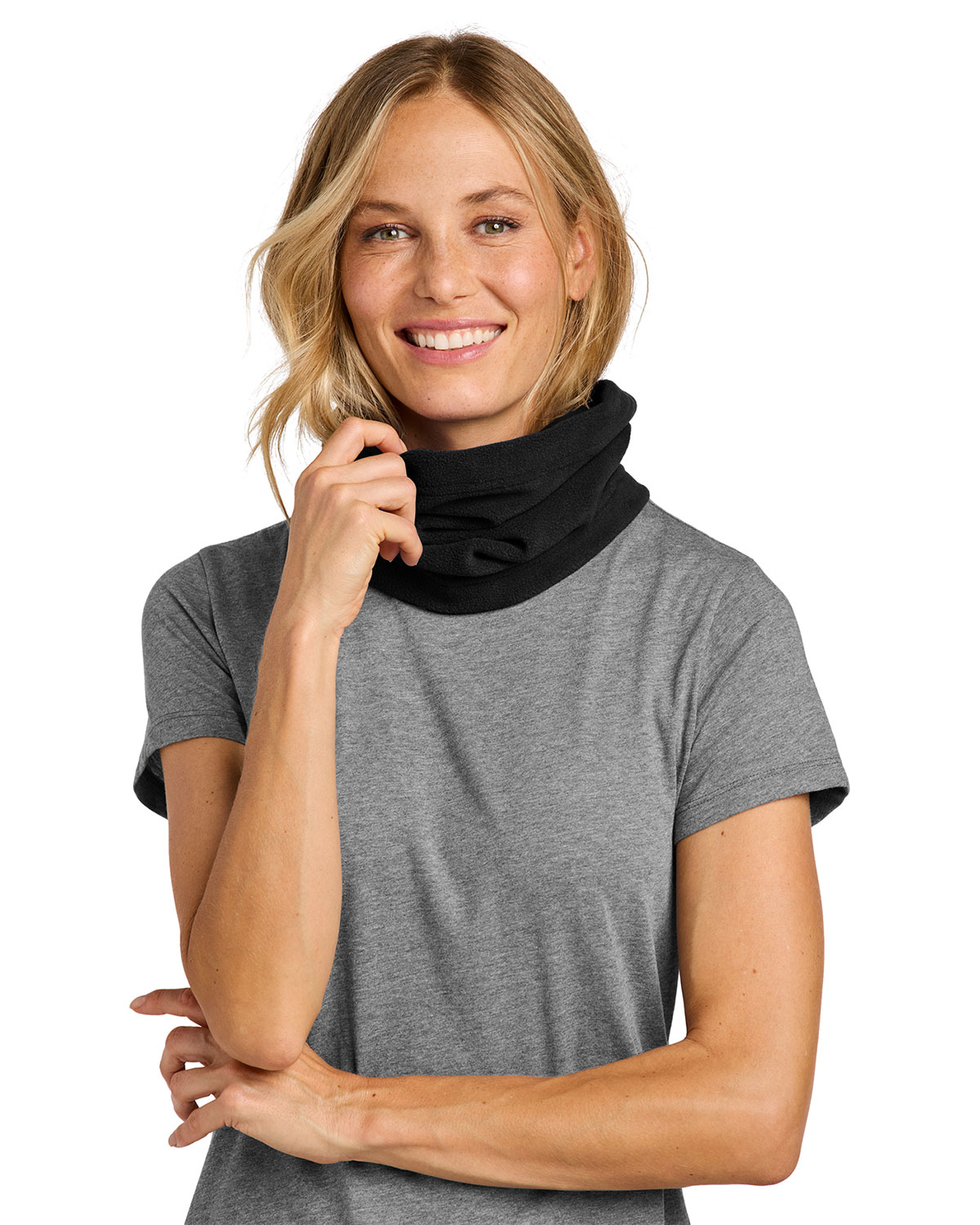 Port Authority FS07 Fleece Neck Gaiter view 3