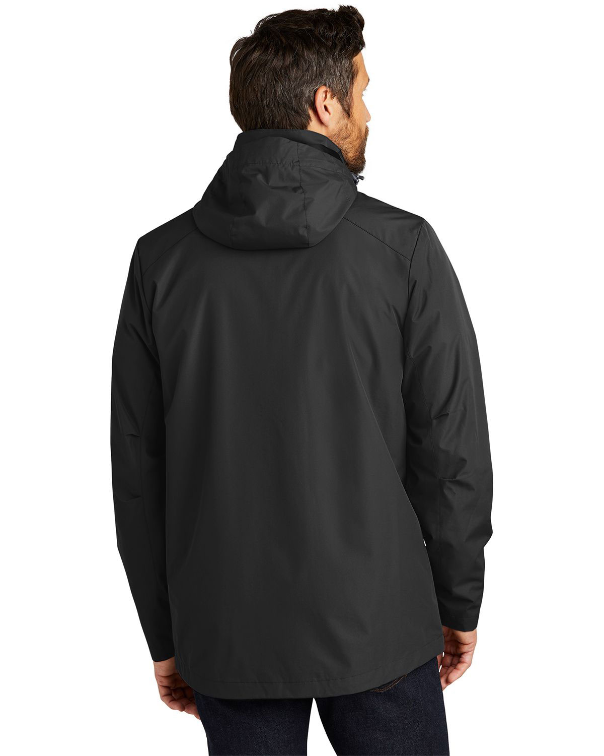 Port Authority J123 All-Weather 3-in-1 Jacket view 2