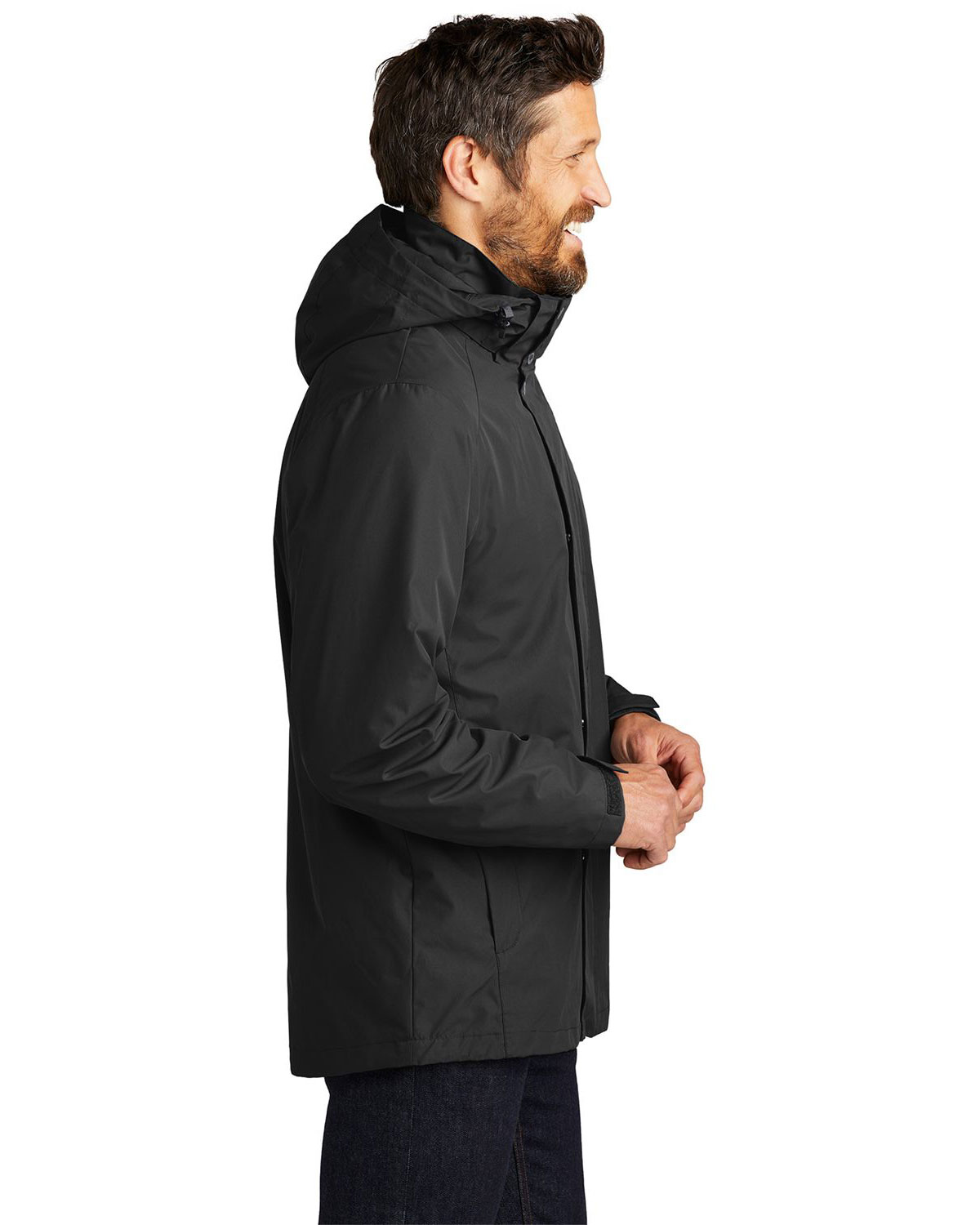 Port Authority J123 All-Weather 3-in-1 Jacket view 3