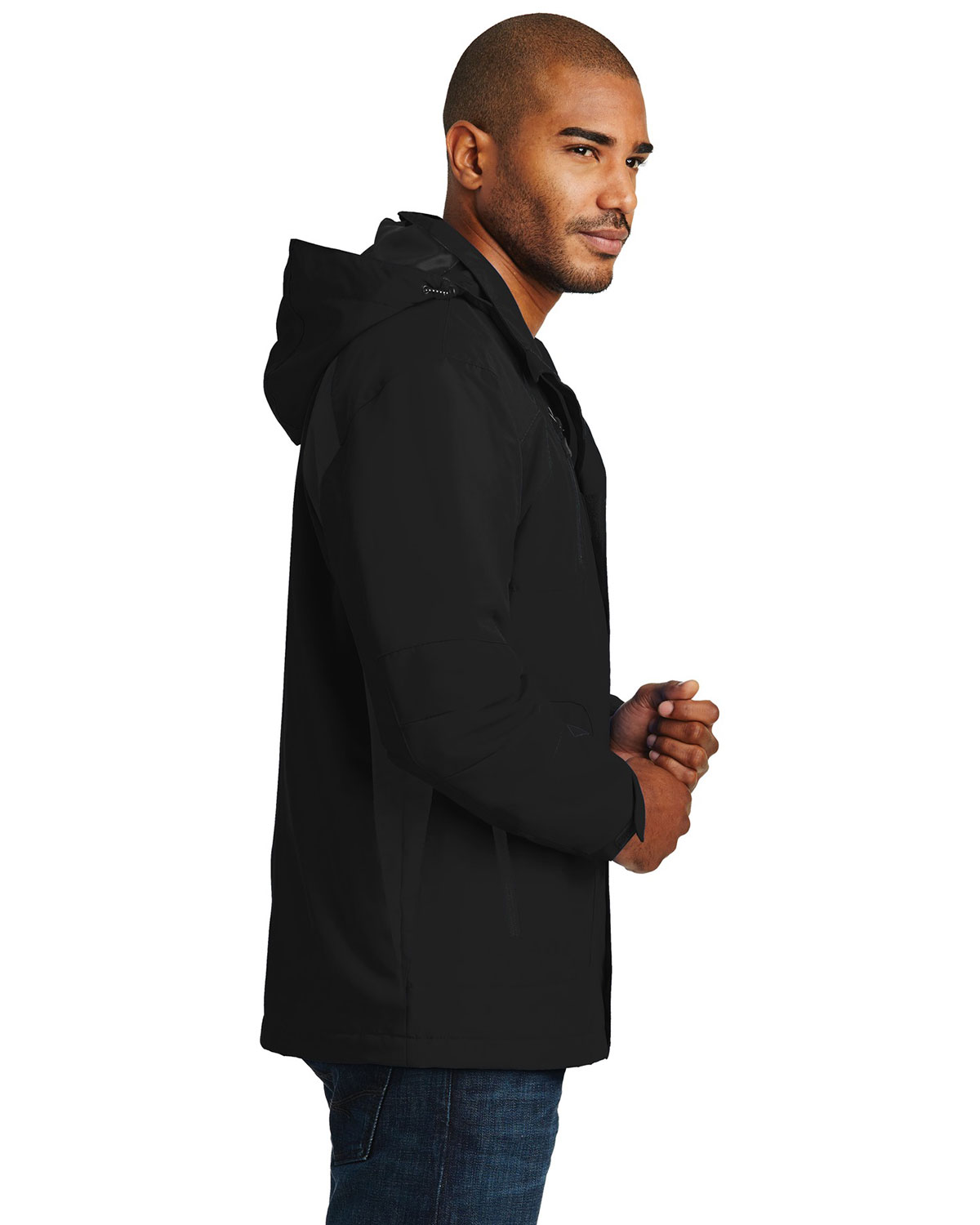Port Authority J304 All-Season II Jacket view 3