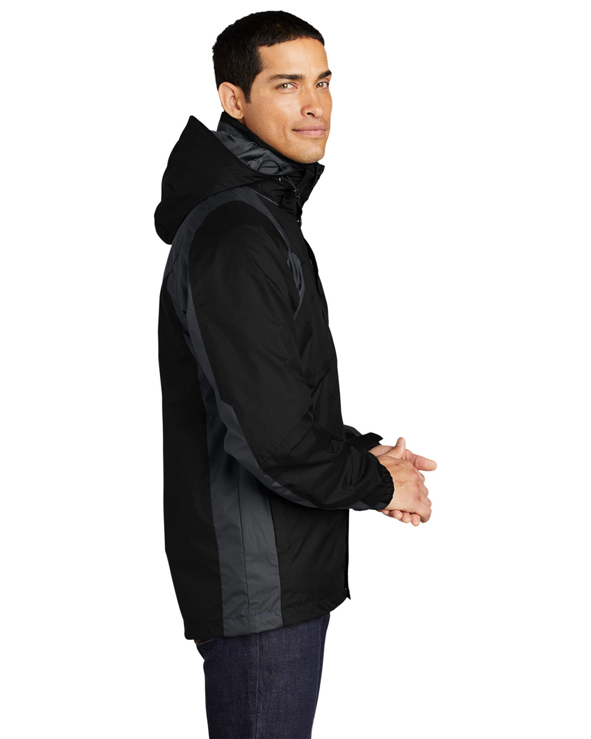 Port Authority J310 Ranger 3-in-1 Jacket view 3
