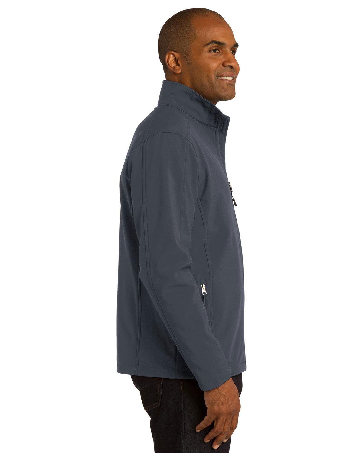 Port Authority J317 Core Soft Shell Jacket view 3