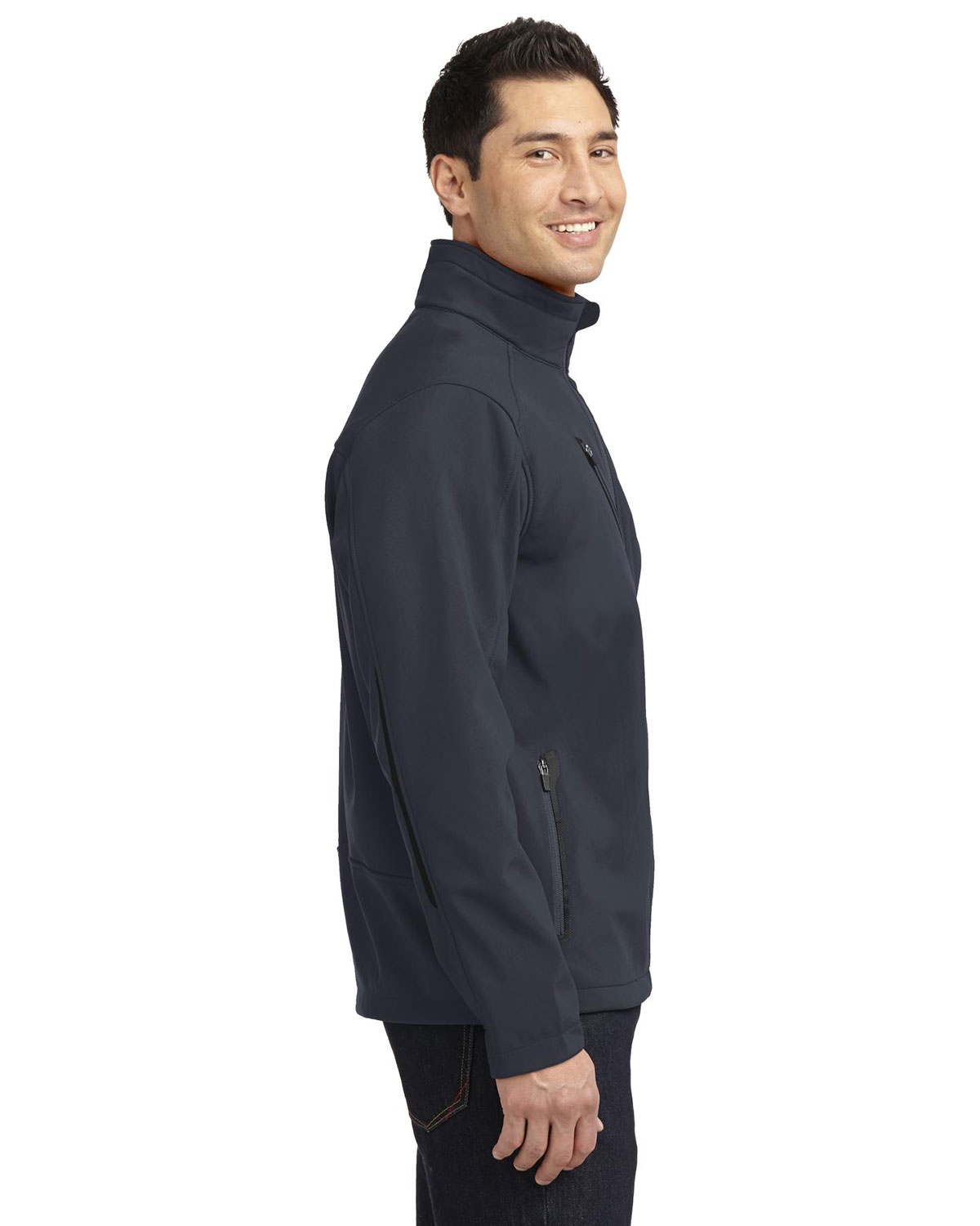 Port Authority J324 Welded Soft Shell Jacket view 3