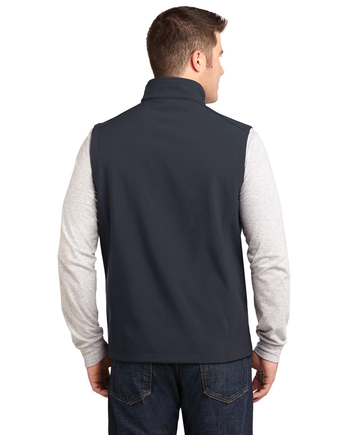 Port Authority J325 Core Soft Shell Vest view 2