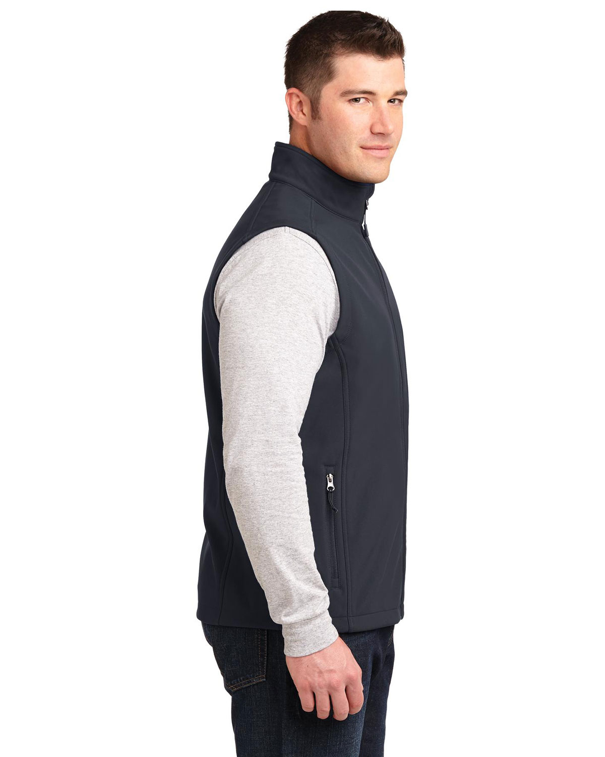 Port Authority J325 Core Soft Shell Vest view 3