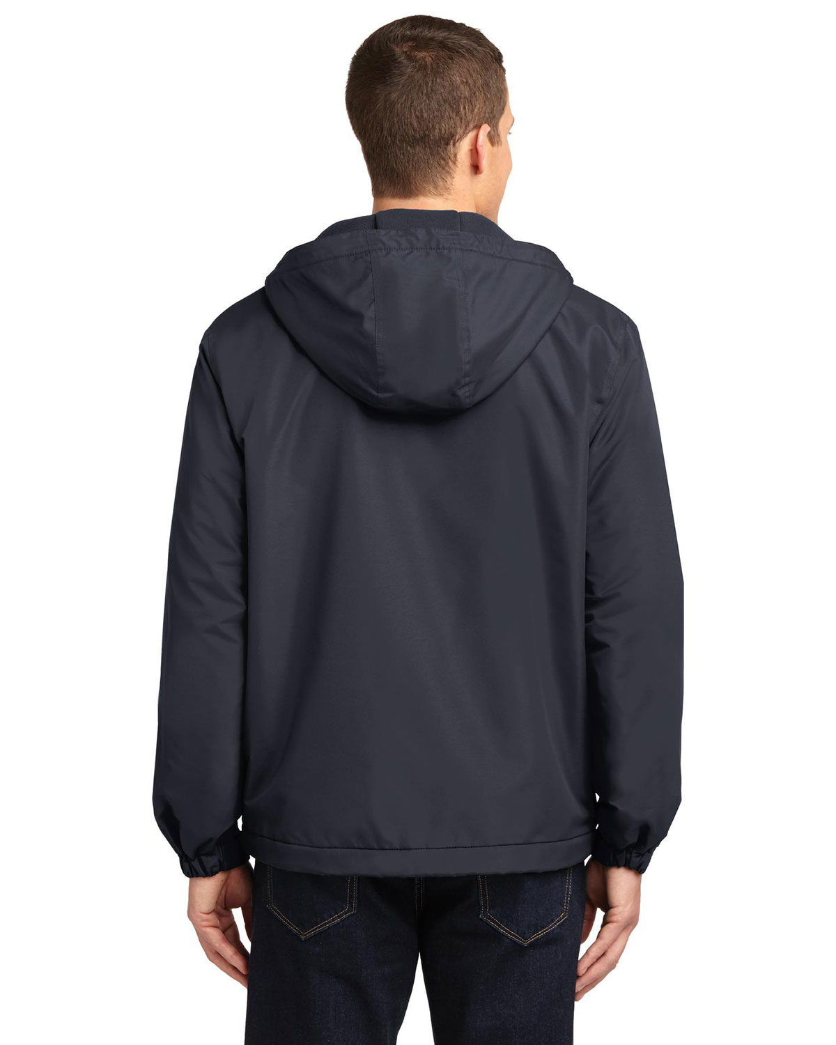 Port Authority J327 Hooded Charger Jacket view 2
