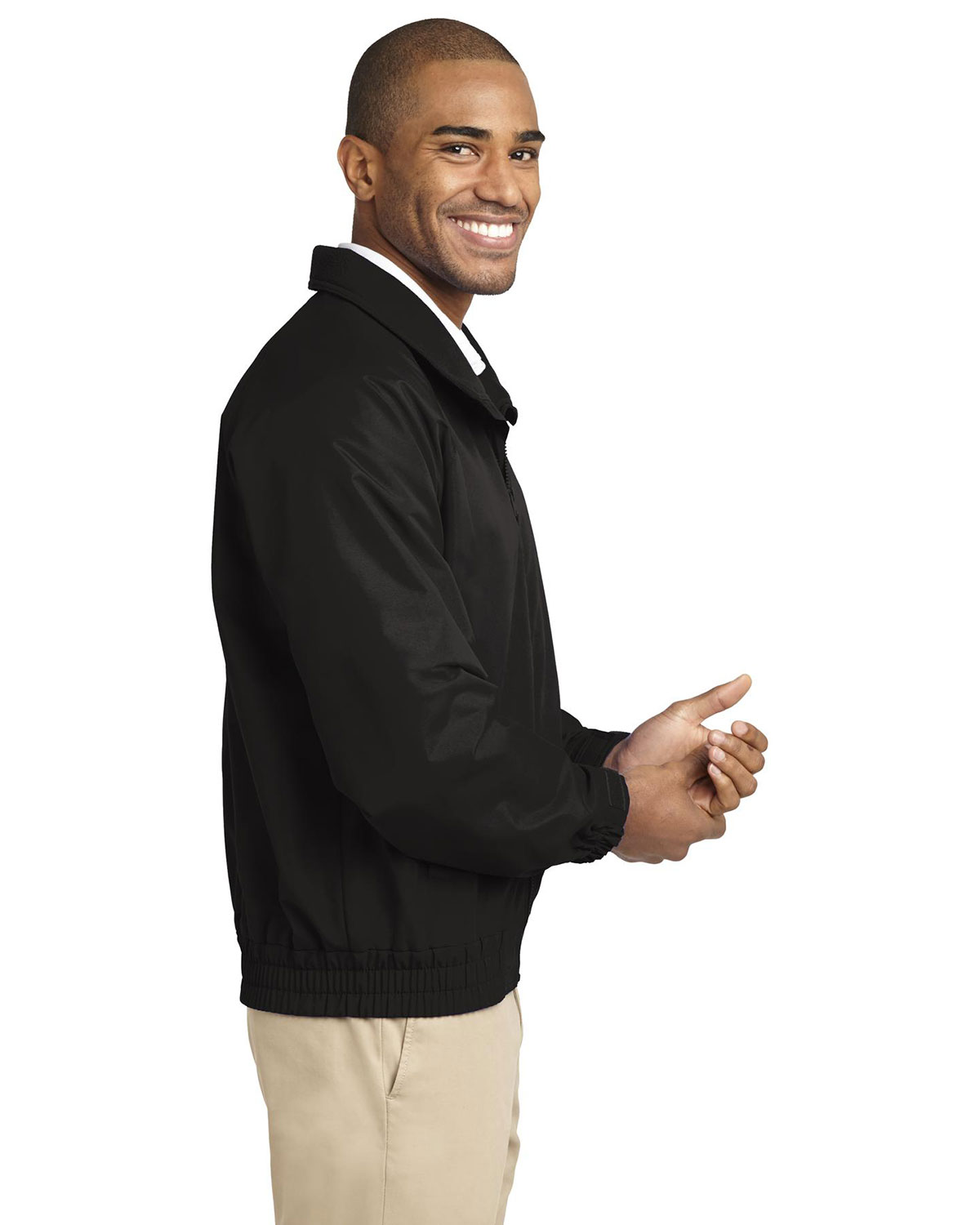 Port Authority J329 Lightweight Charger Jacket view 3