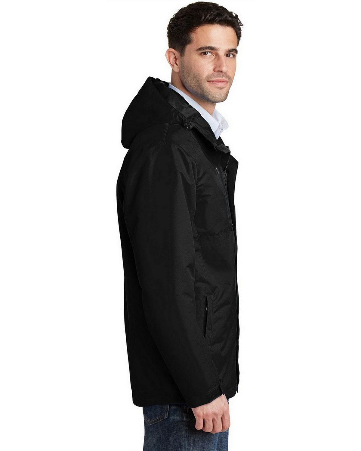 Port Authority J331 All-Conditions Jacket view 3