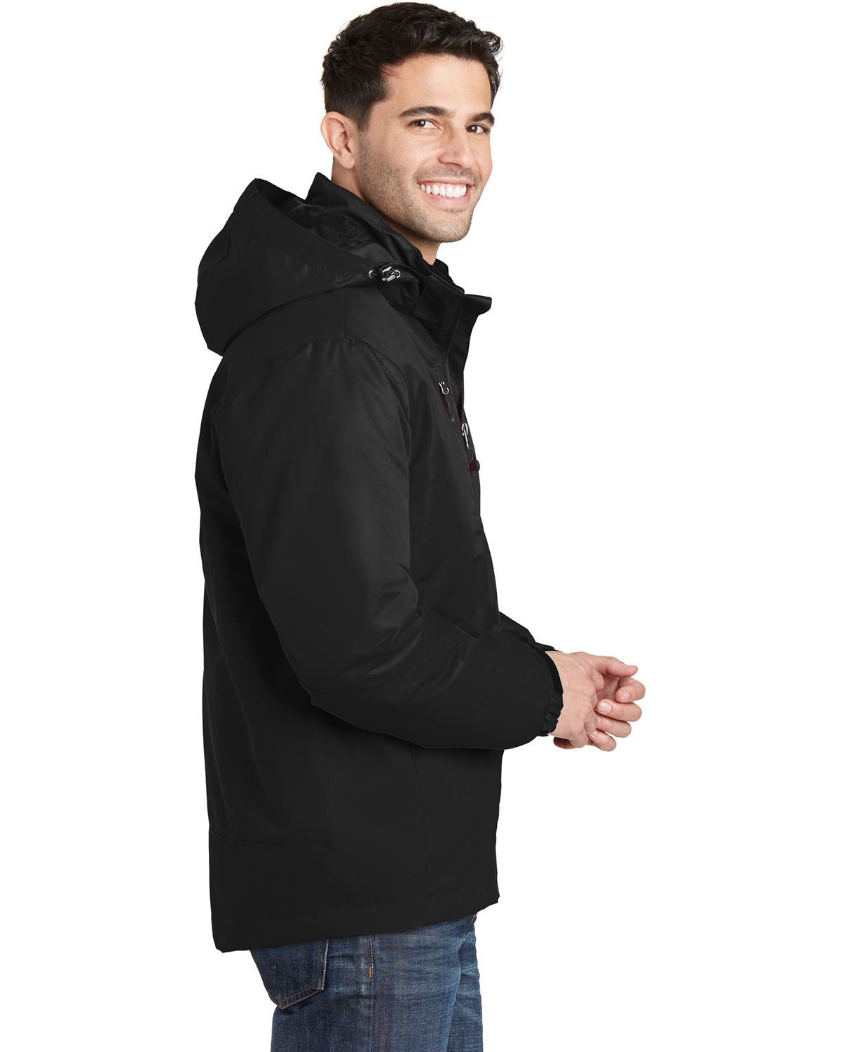 Port Authority J332 Vortex Waterproof 3-in-1 Jacket view 3