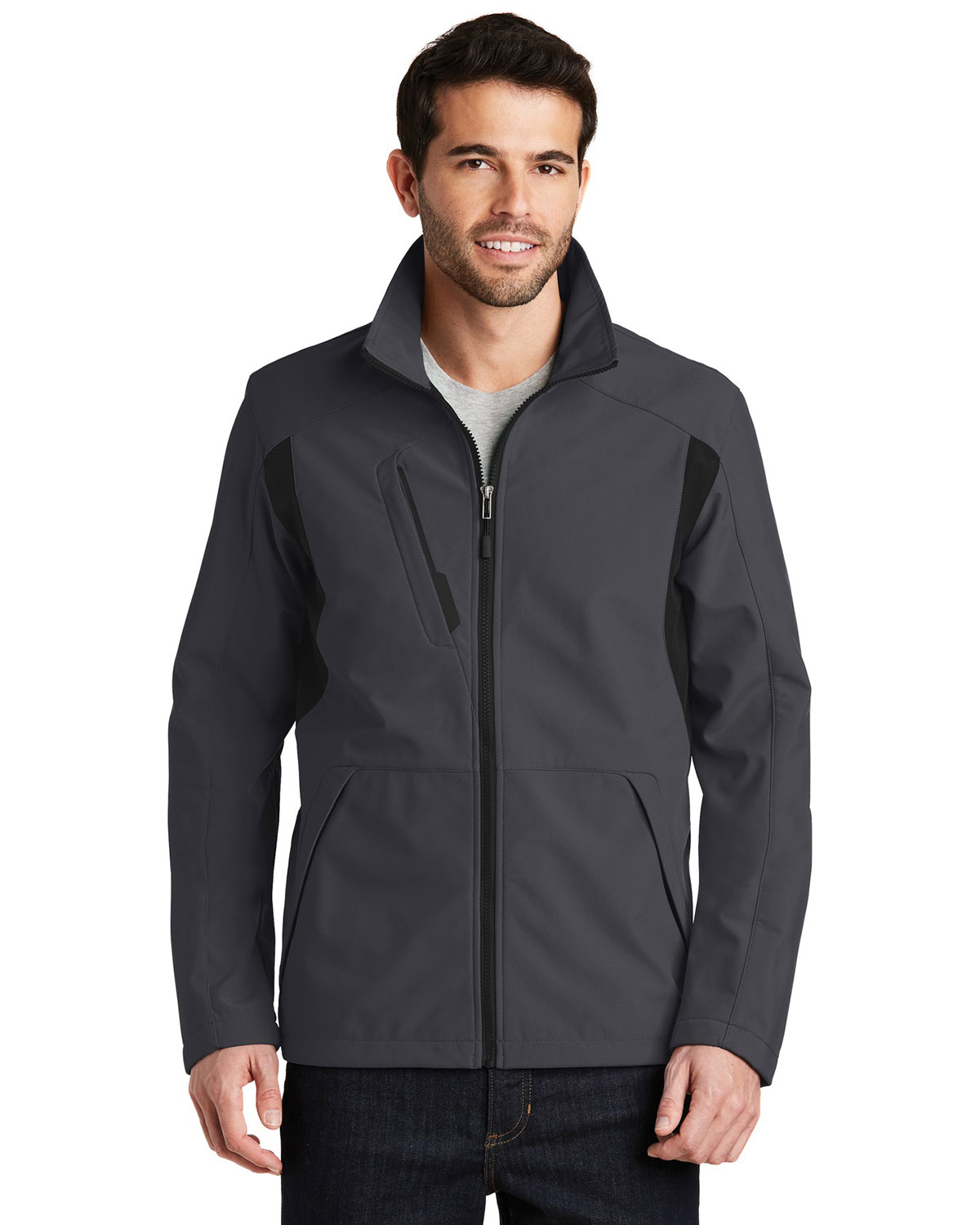 Port Authority J336 Back-Block Soft Shell Jacket