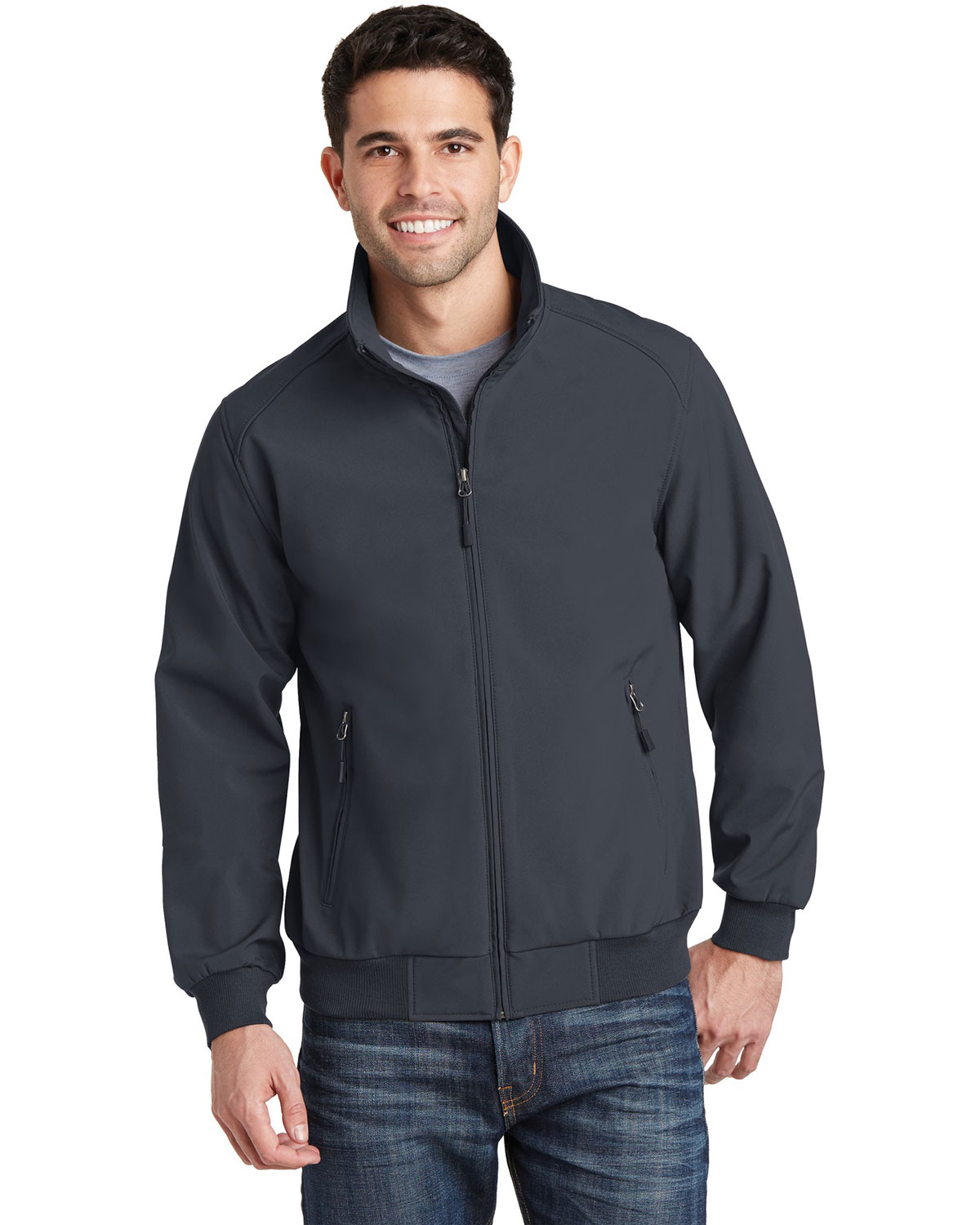 Port Authority J337 Soft Shell Bomber Jacket