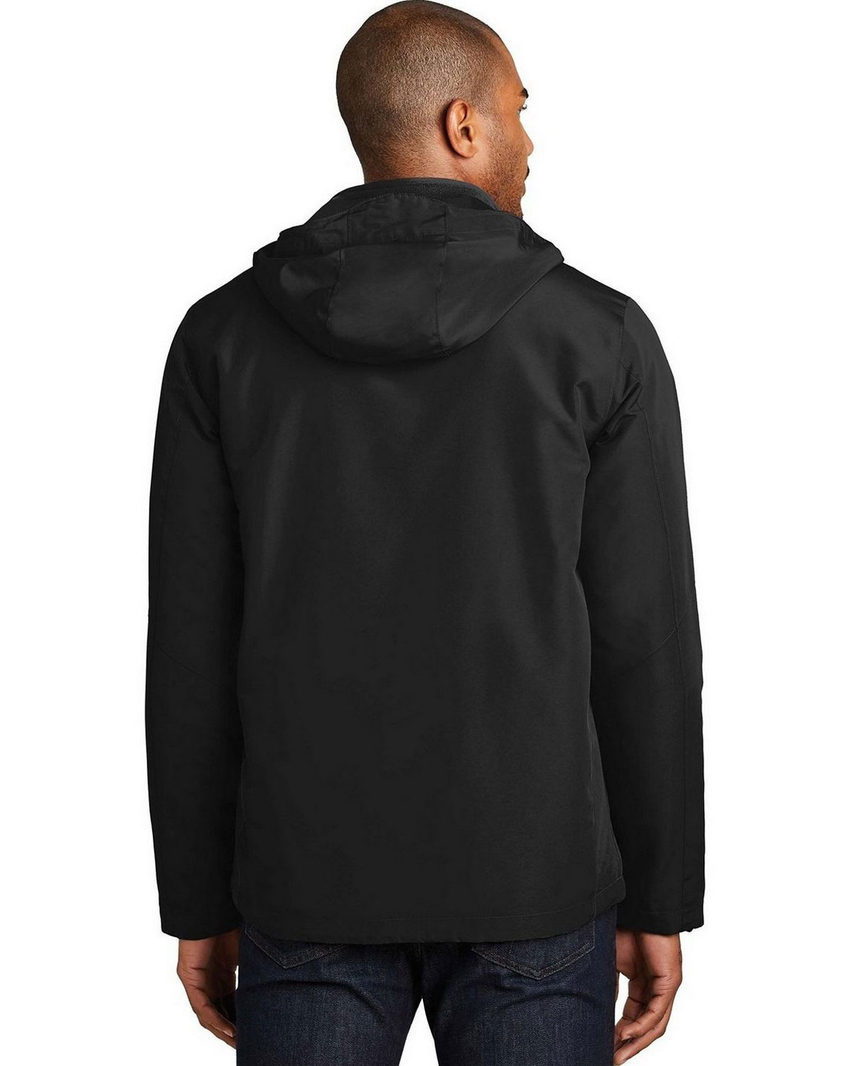 Port Authority J338 Merge 3-in-1 Jacket view 2