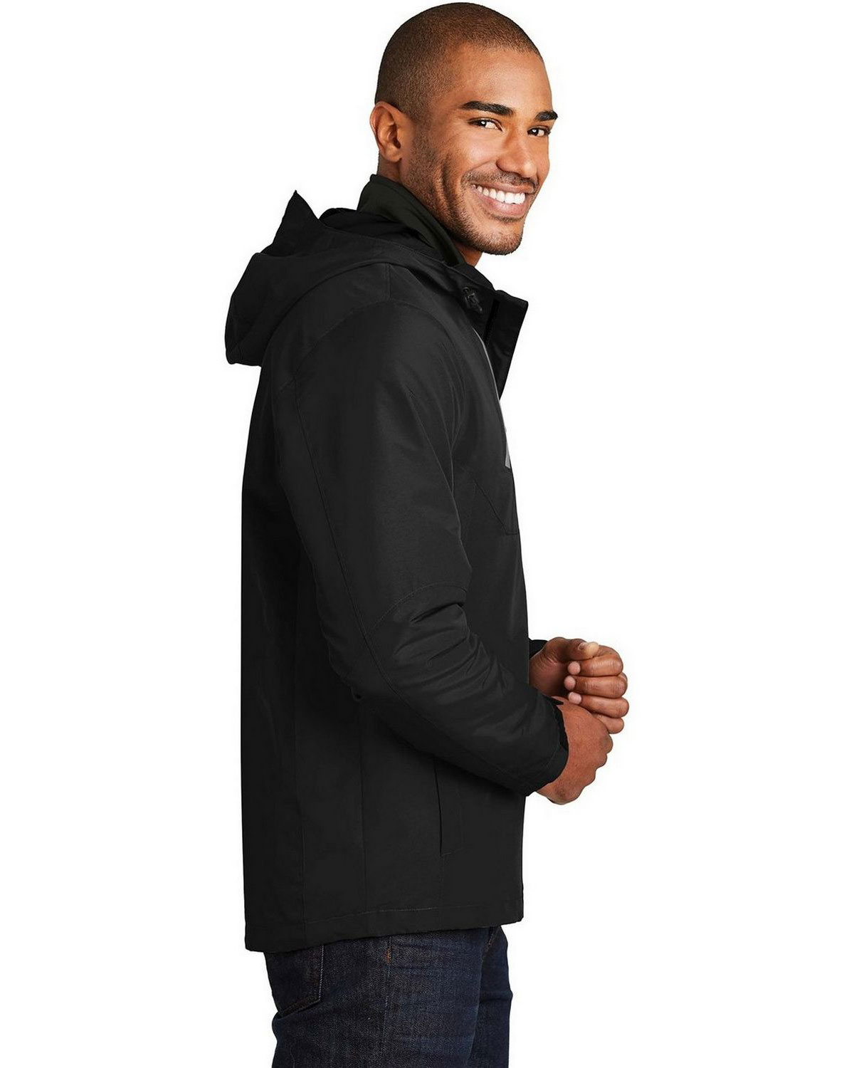 Port Authority J338 Merge 3-in-1 Jacket view 3