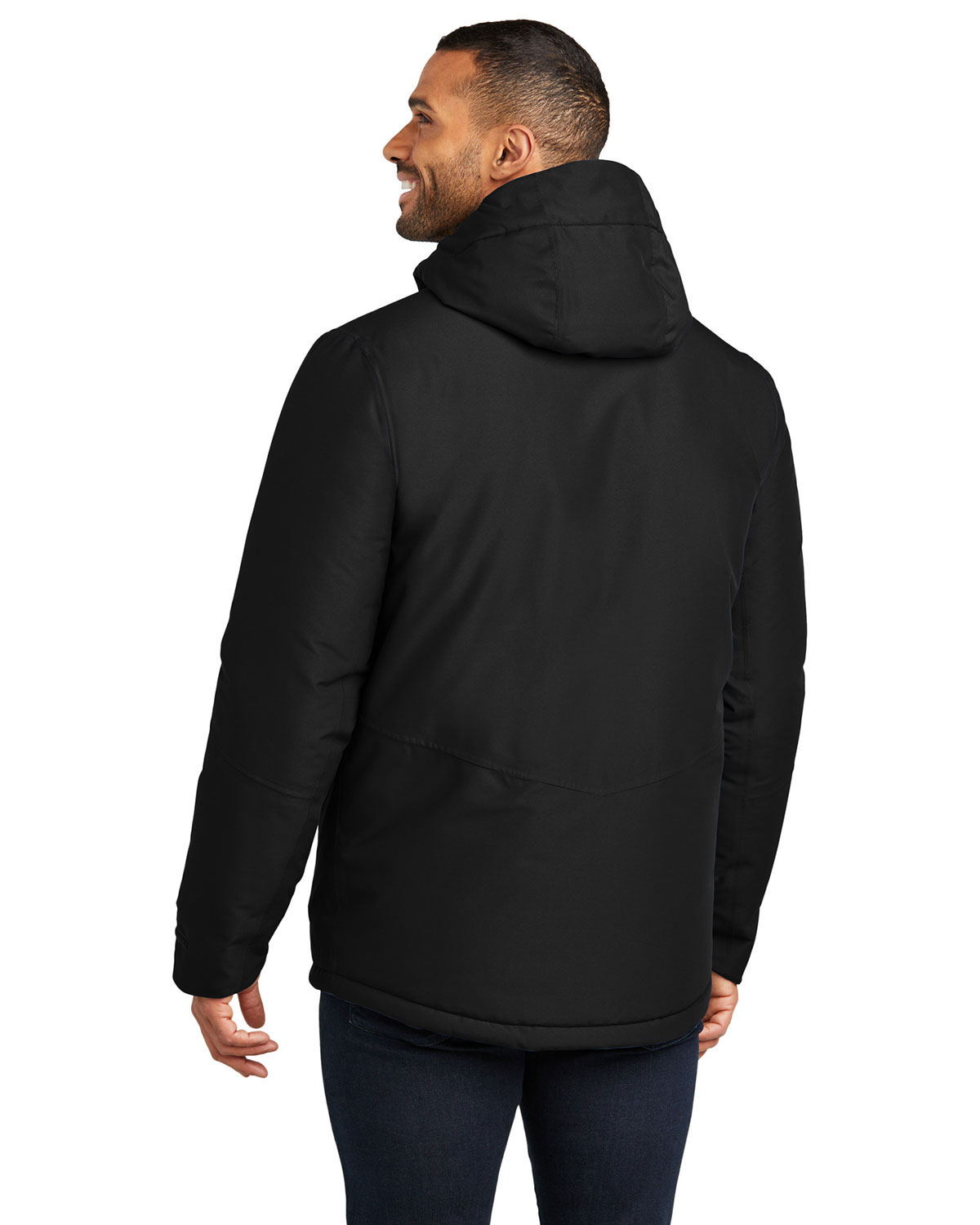 Port Authority J362 Venture Waterproof Insulated Jacket view 2