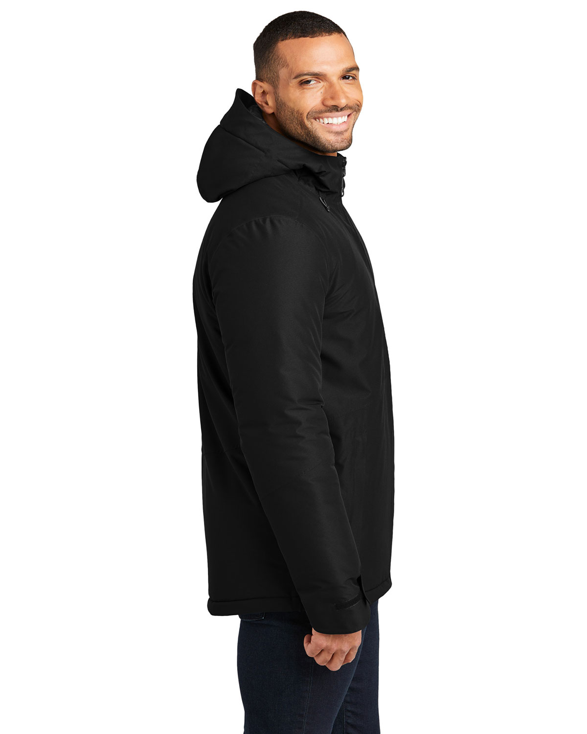 Port Authority J362 Venture Waterproof Insulated Jacket view 3