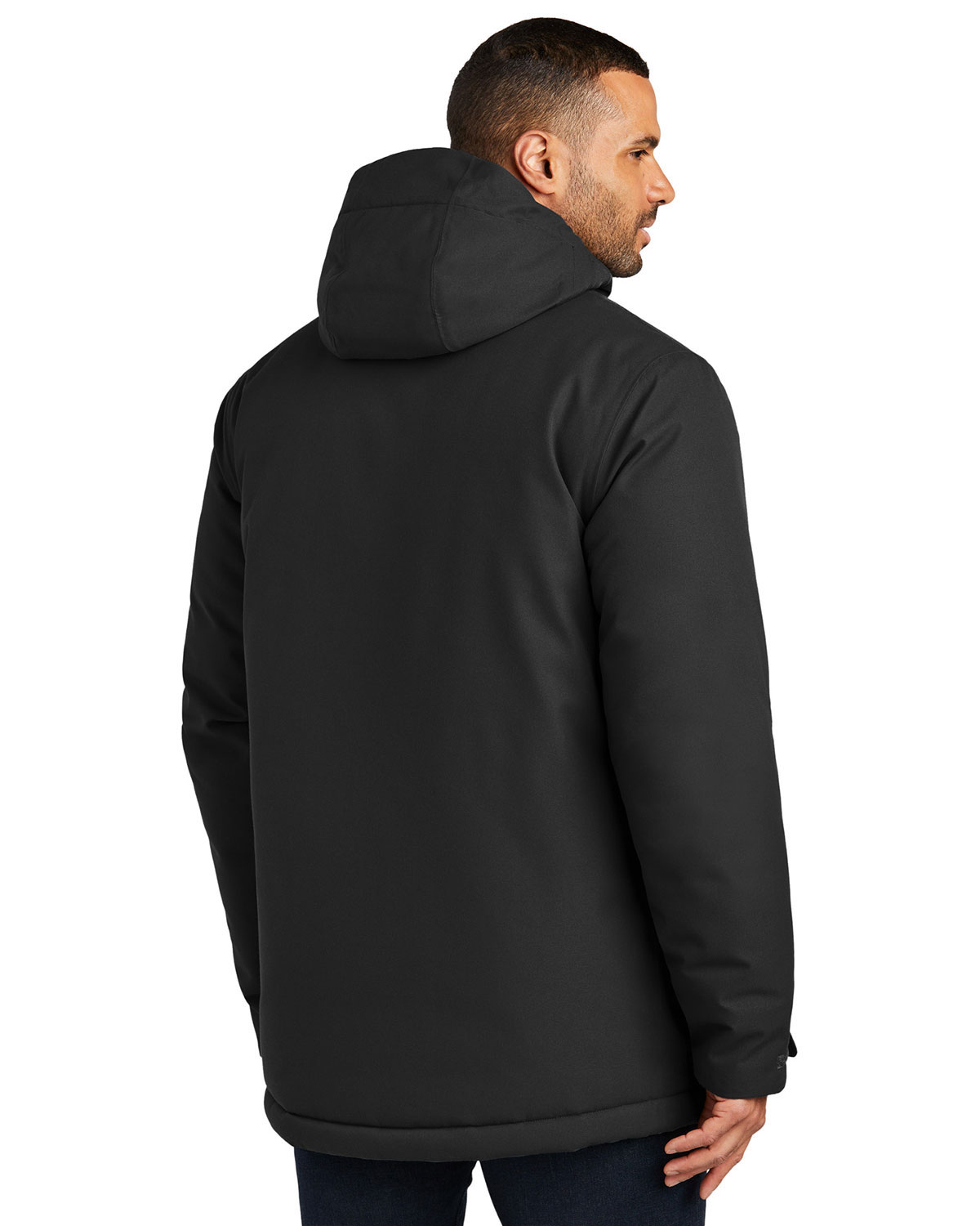 Port Authority J363 Latitude Waterproof Heavyweight Parka view 2