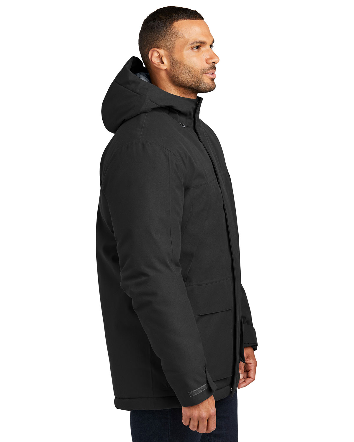 Port Authority J363 Latitude Waterproof Heavyweight Parka view 3