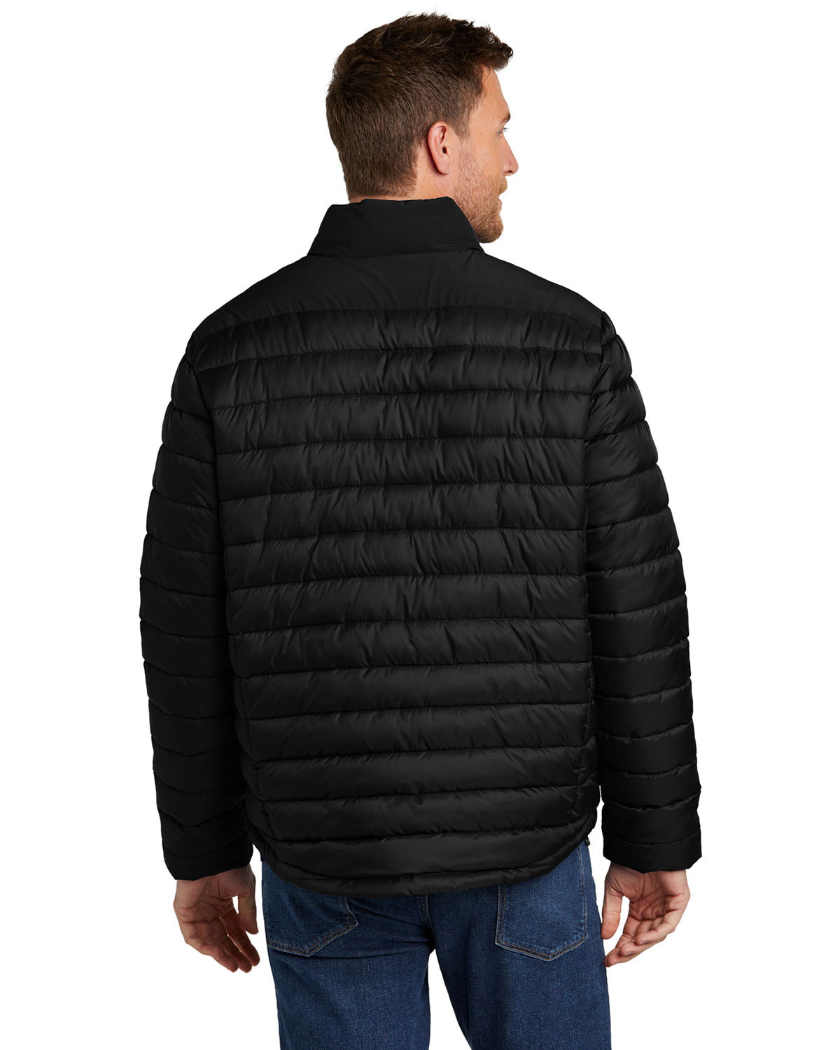 Port Authority J364 Horizon Puffy Jacket view 2