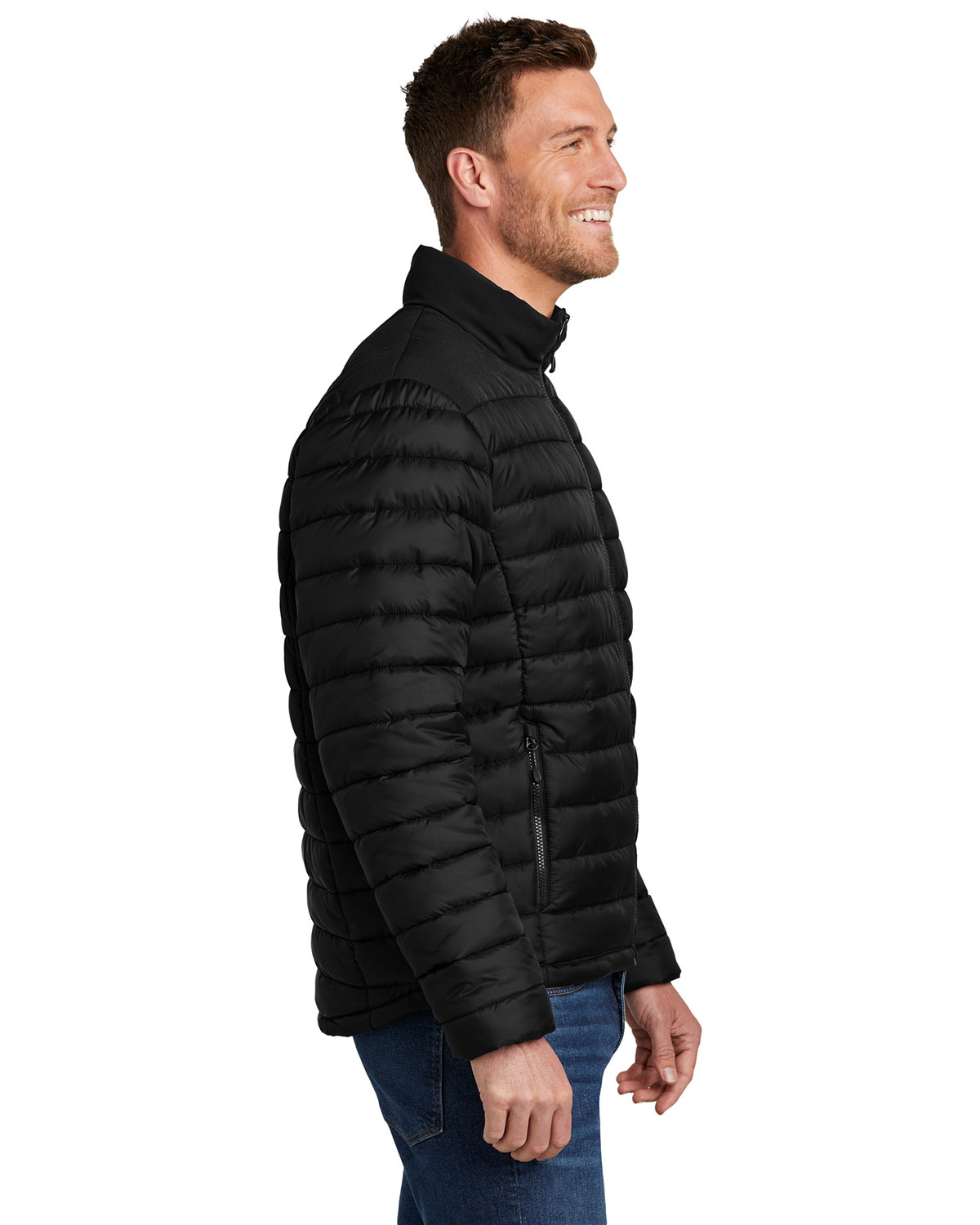 Port Authority J364 Horizon Puffy Jacket view 3