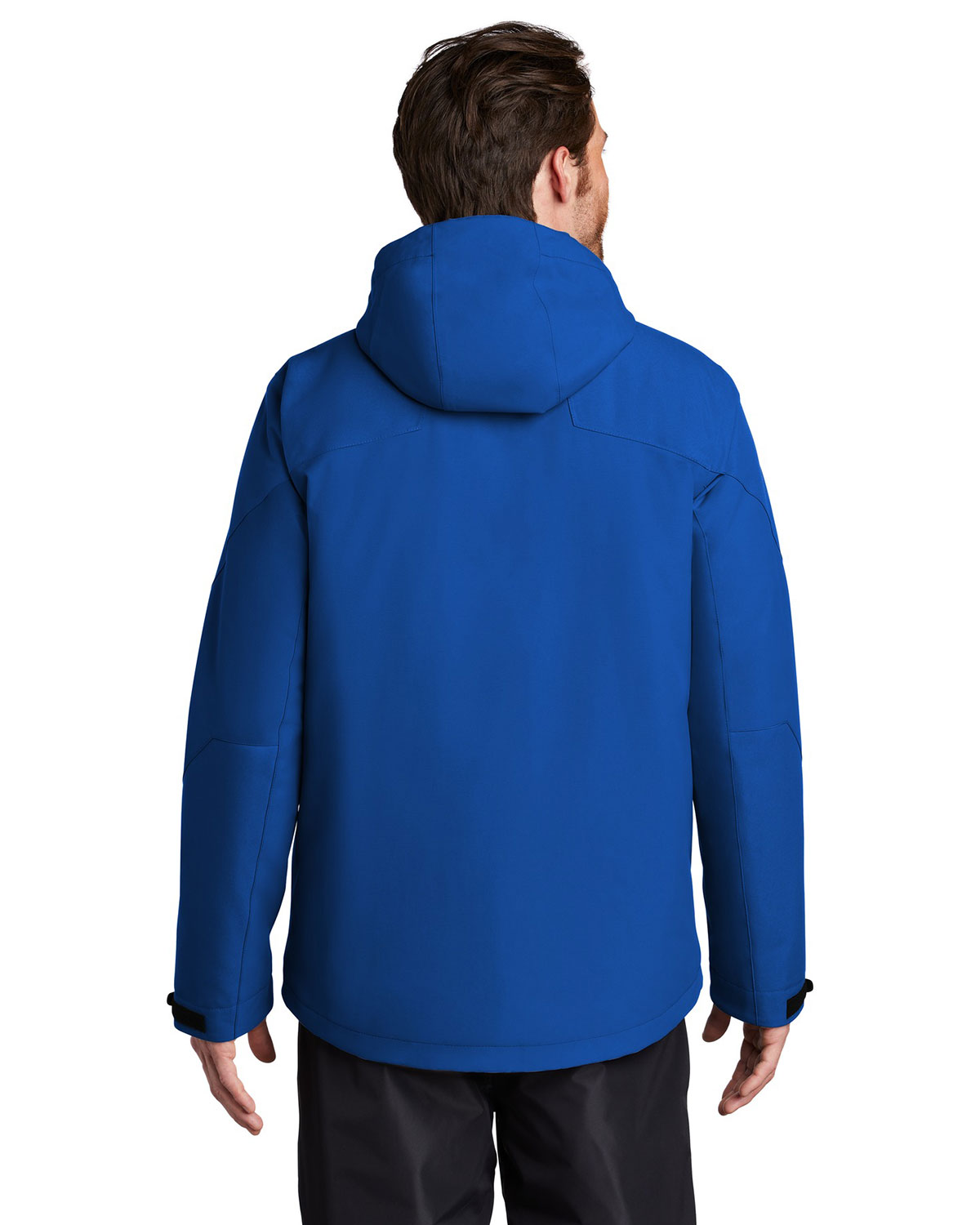 Port Authority J405 Insulated Waterproof Tech Jacket view 2
