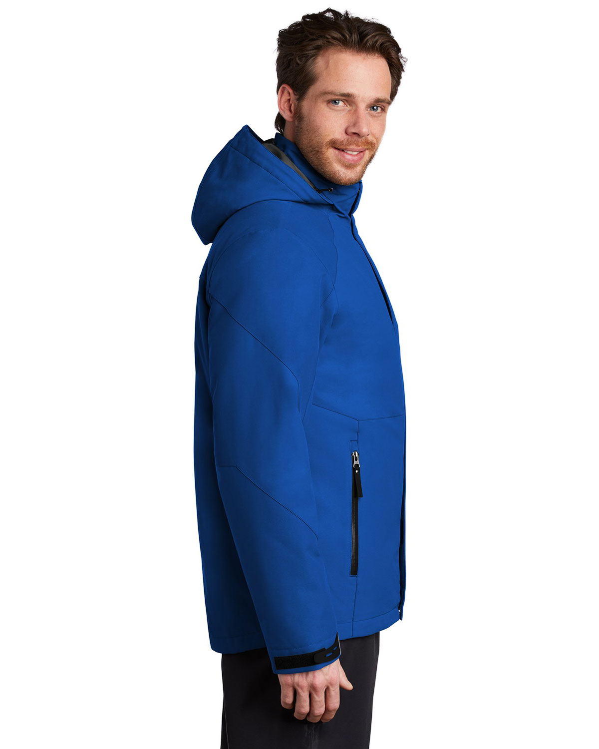 Port Authority J405 Insulated Waterproof Tech Jacket view 3
