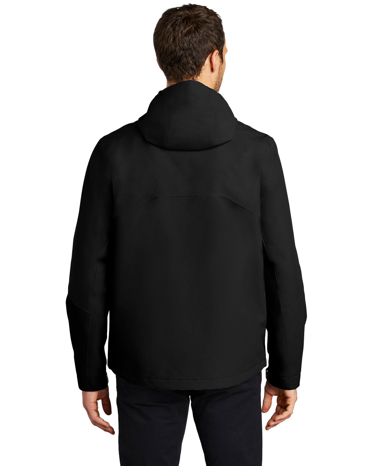 Port Authority J406 Tech Rain Jacket view 2