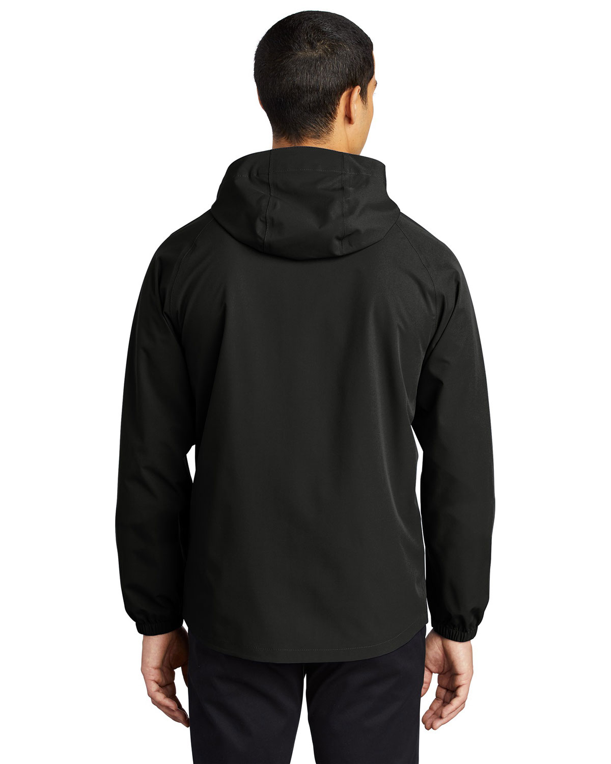 Port Authority J407 Essential Rain Jacket view 2